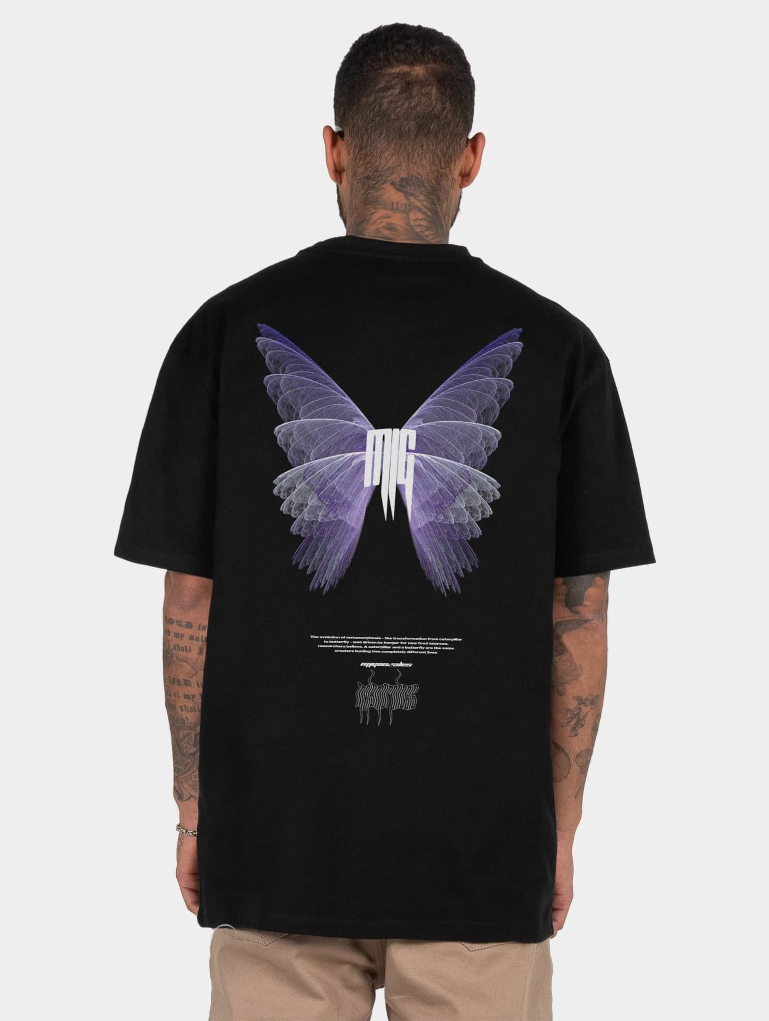 MJ Gonzales METAMORPHOSE V.2 Heavy Oversized Tee – Bild 2