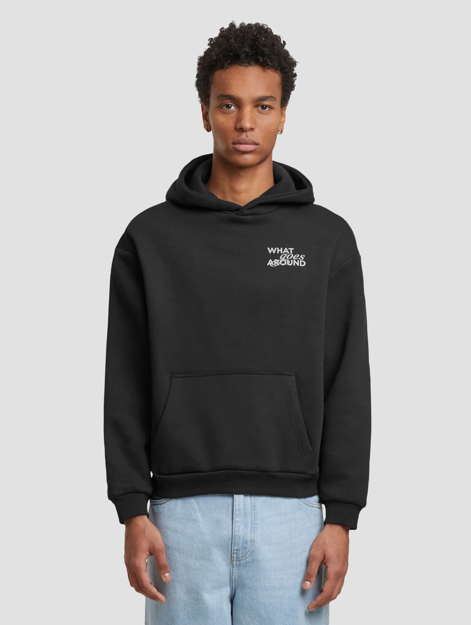 Mister Tee Upscale In Return Fluffy Hoody – Bild 3