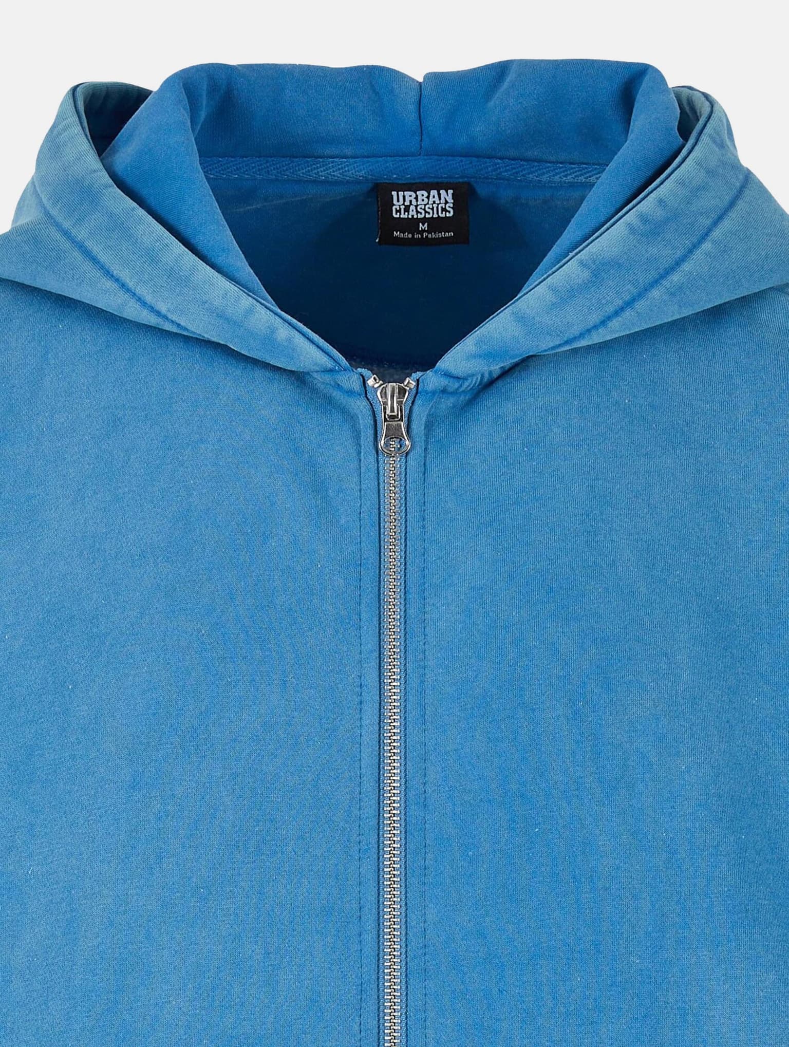 Urban Classics Heavy Sand Washed 90's Zip Hoody – Bild 3