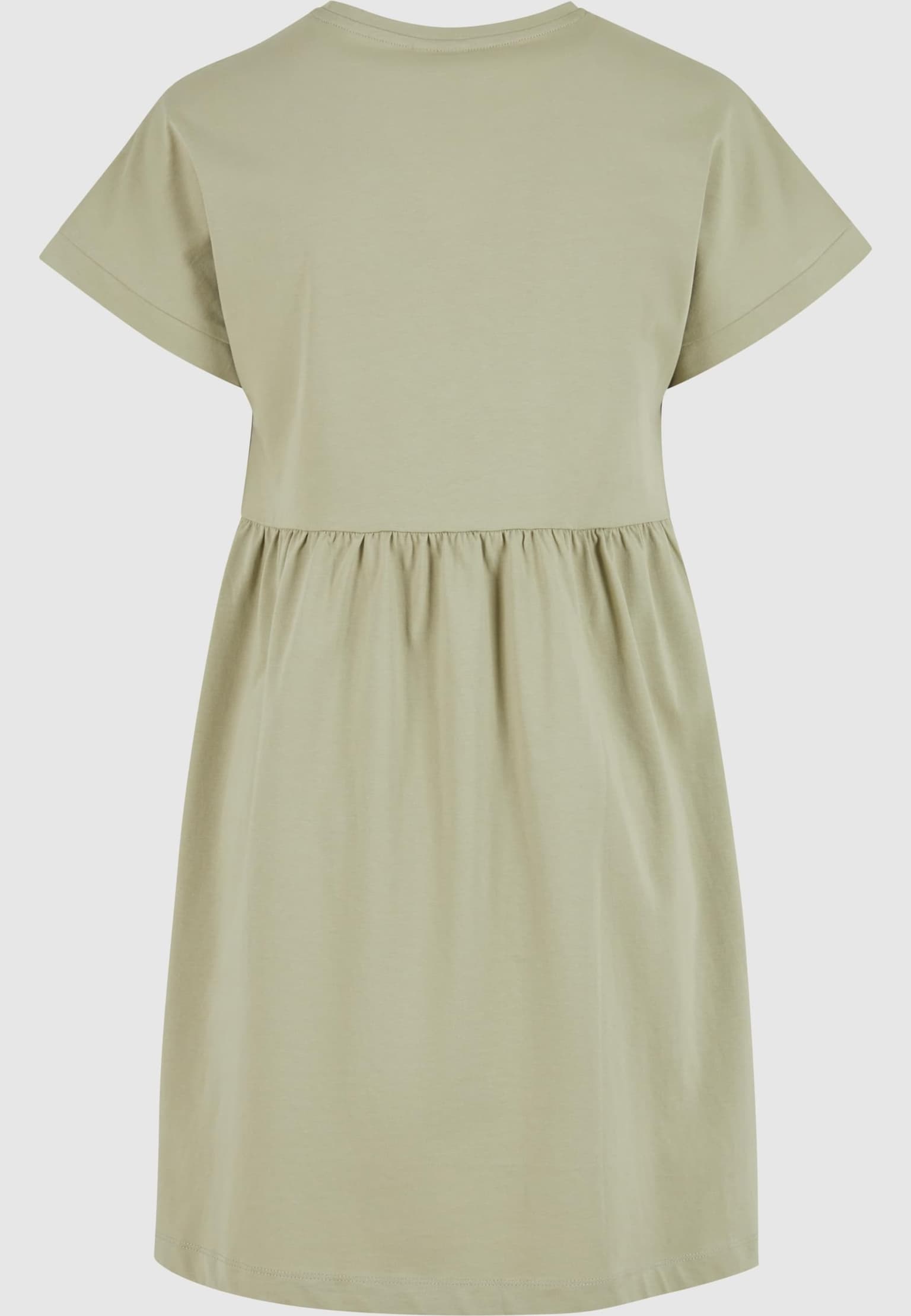 Urban Classics Ladies Essentials Empire Valance Tee Dress – Bild 4