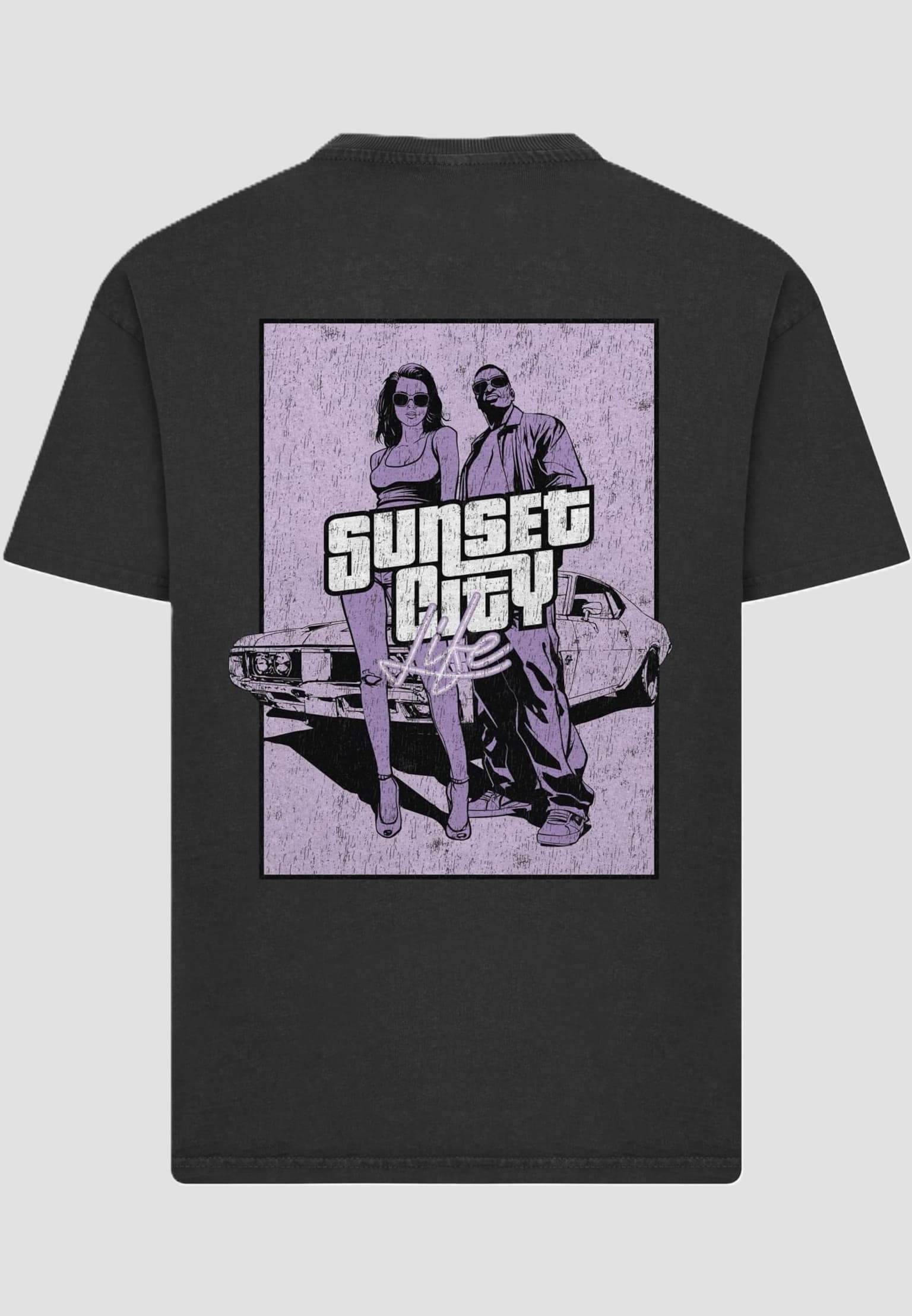 Mister Tee Sunset City Vintage Heavy Loose – Bild 4