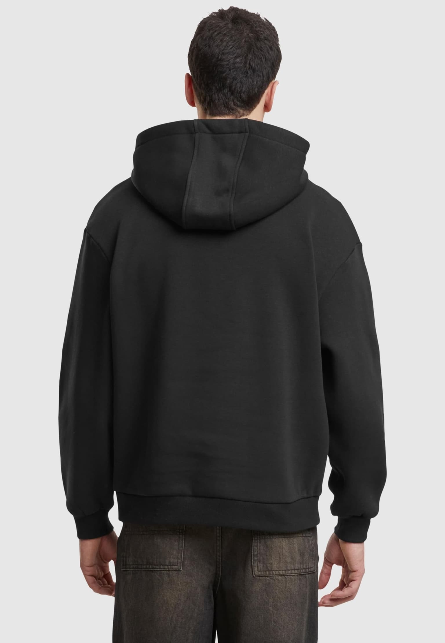 Mister Tee Bad Boy EMB Fluffy Hoody – Bild 2