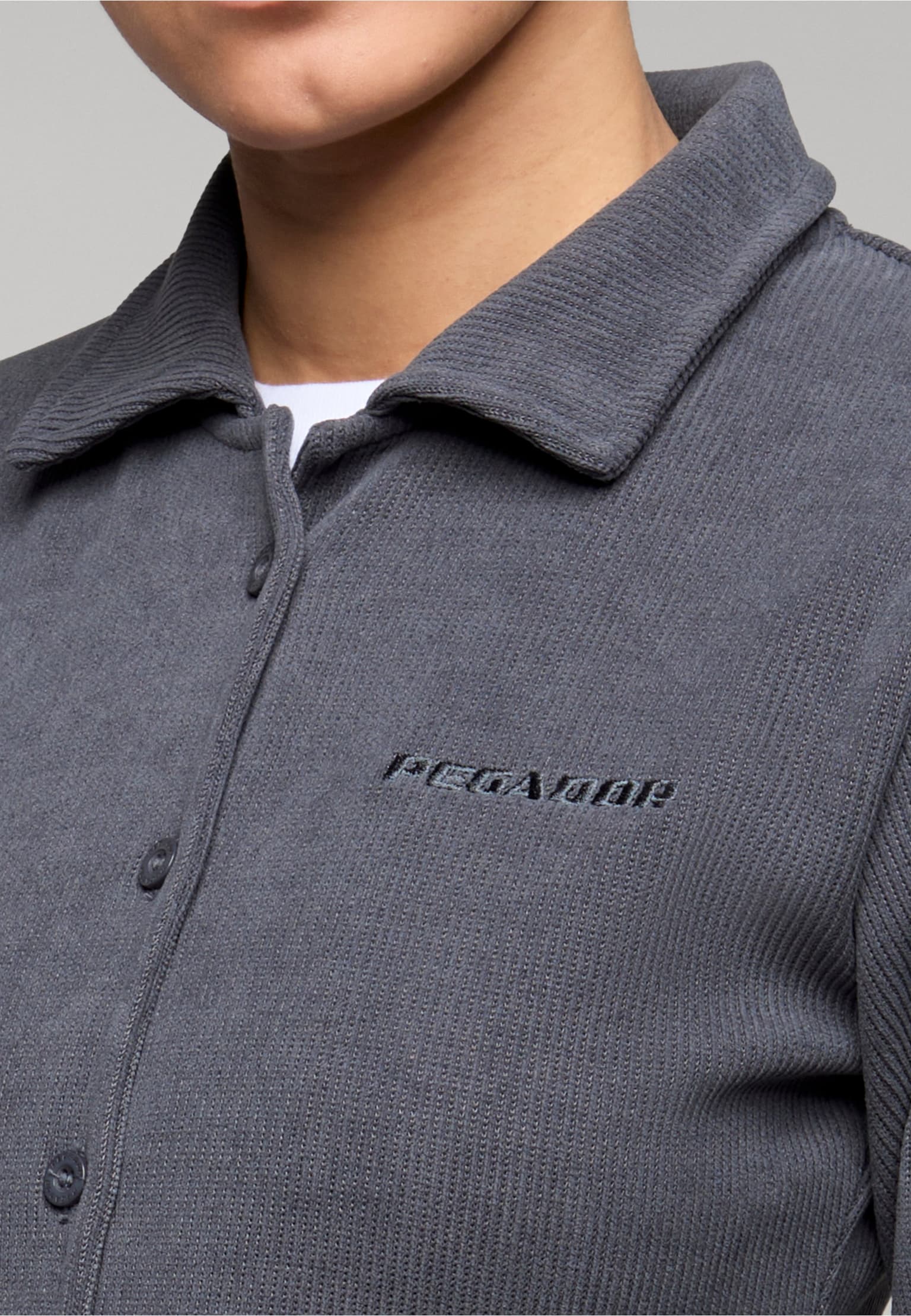 PEGADOR Noli Rib Shirt – Bild 3