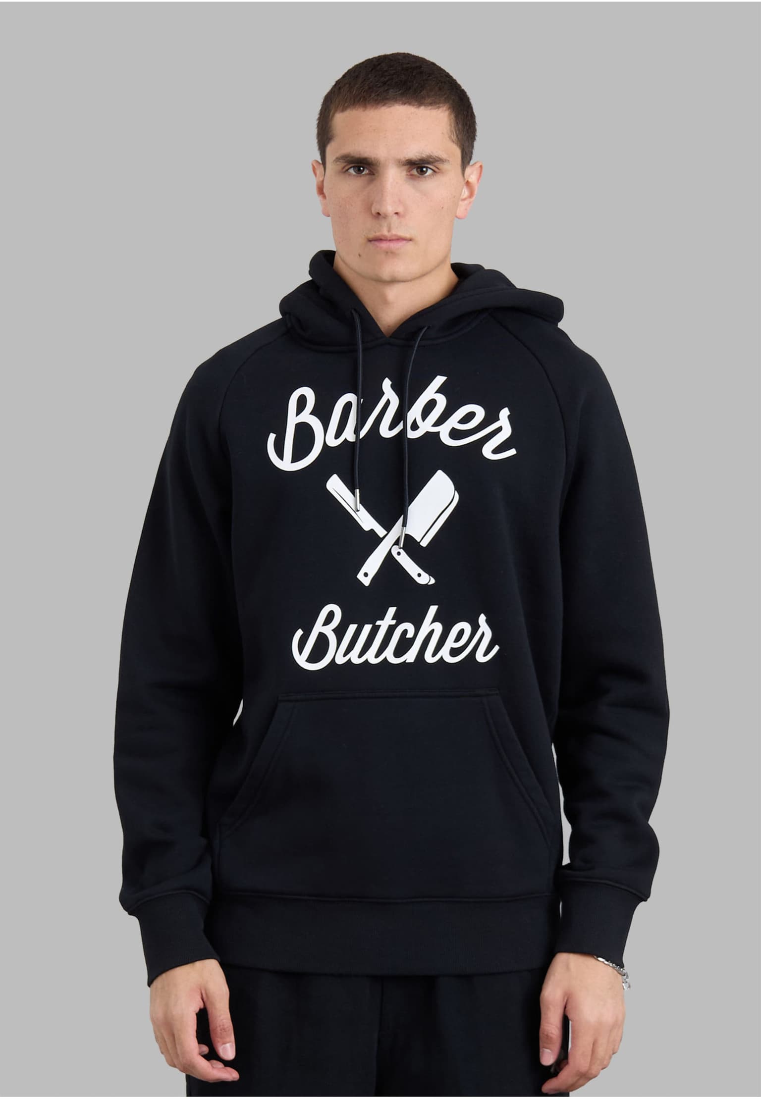 Distorted People BB Blades Raglan Hoodie
