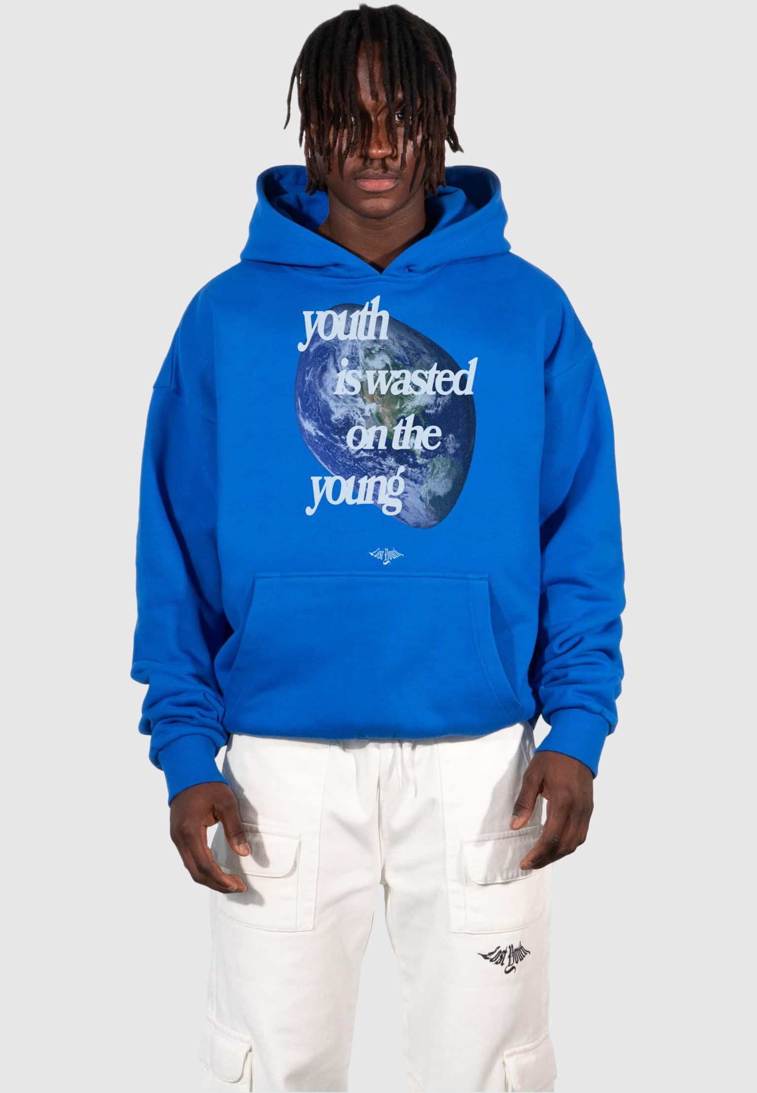 Lost Youth LY HOODY - WORLD V.1