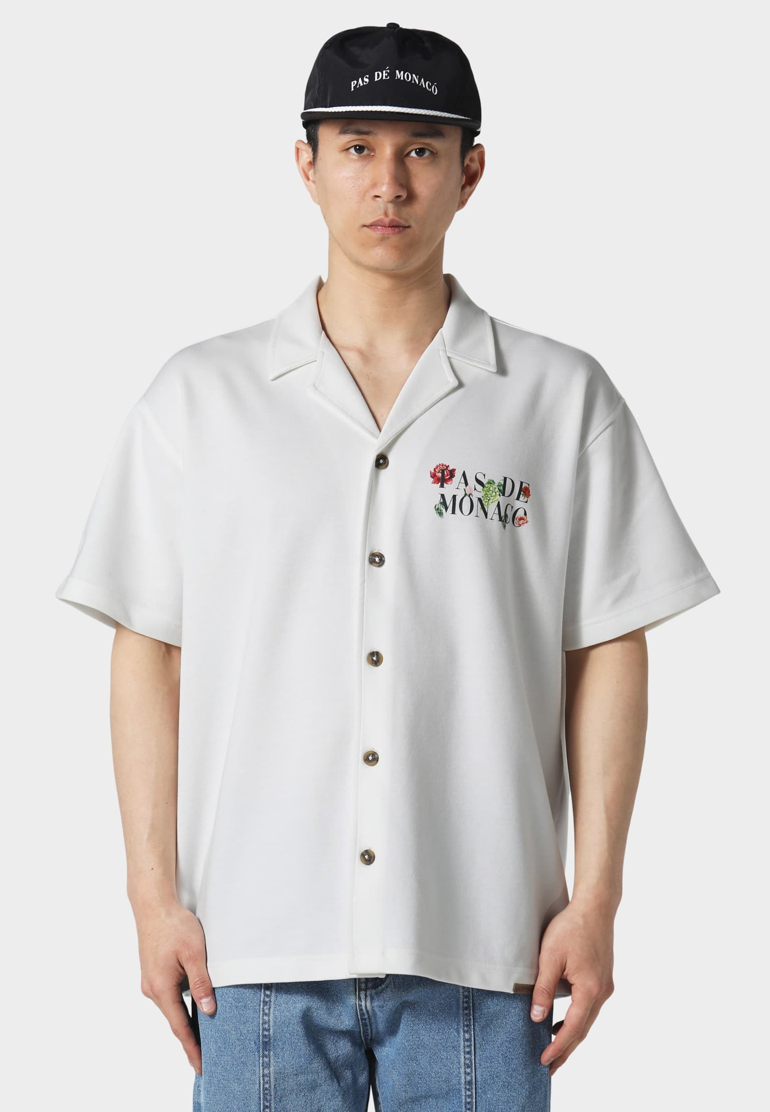 Pas De Monaco FLORALE CUABAN SHIRT