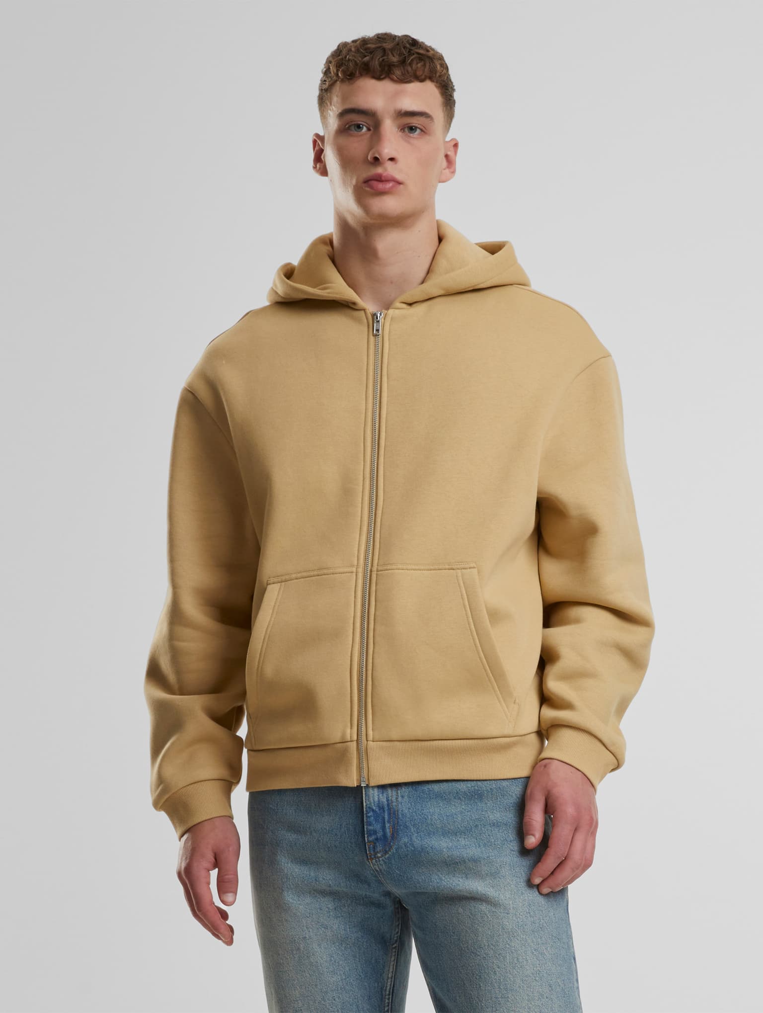 Urban Classics Fluffy Zip Hoodie