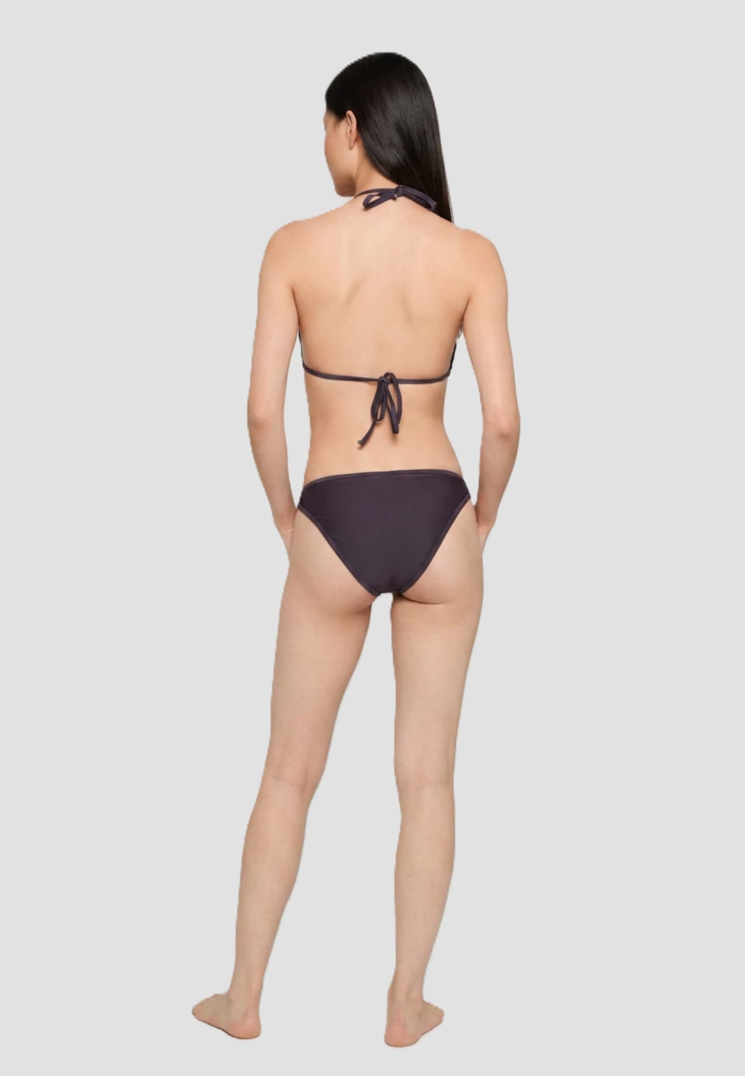 Urban Classics Ladies Piped Triangle Bikini – Bild 2