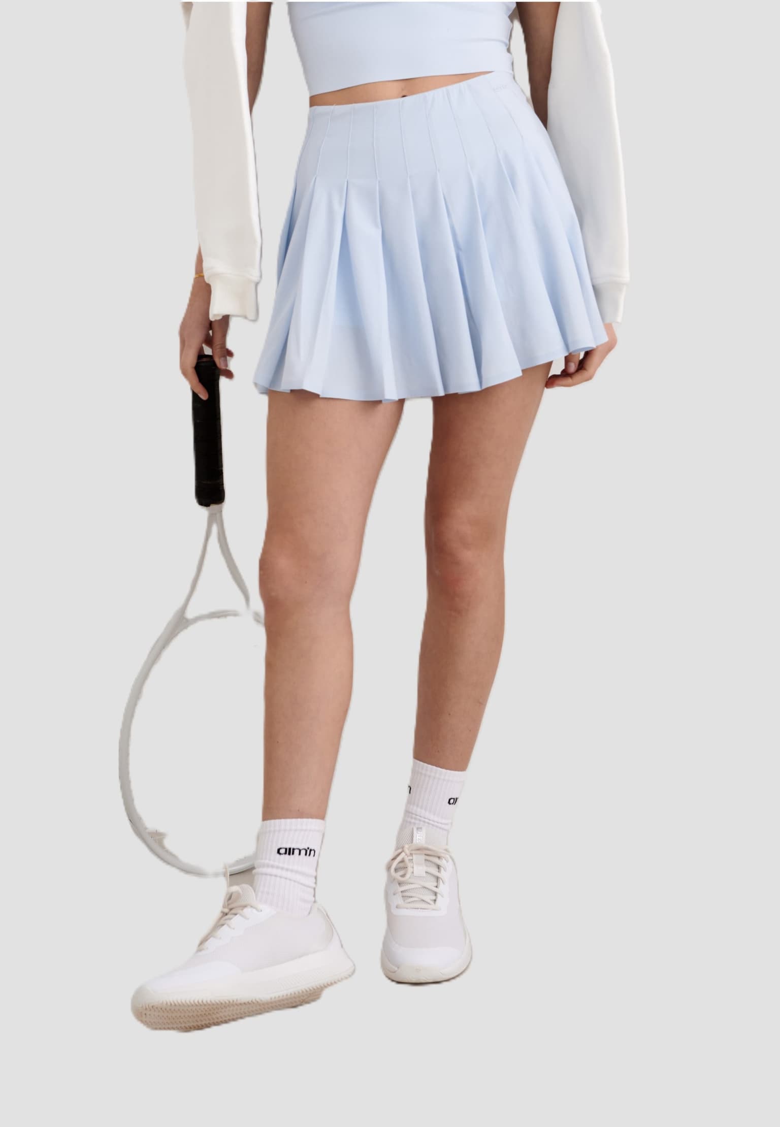 aimn Pleated Skort