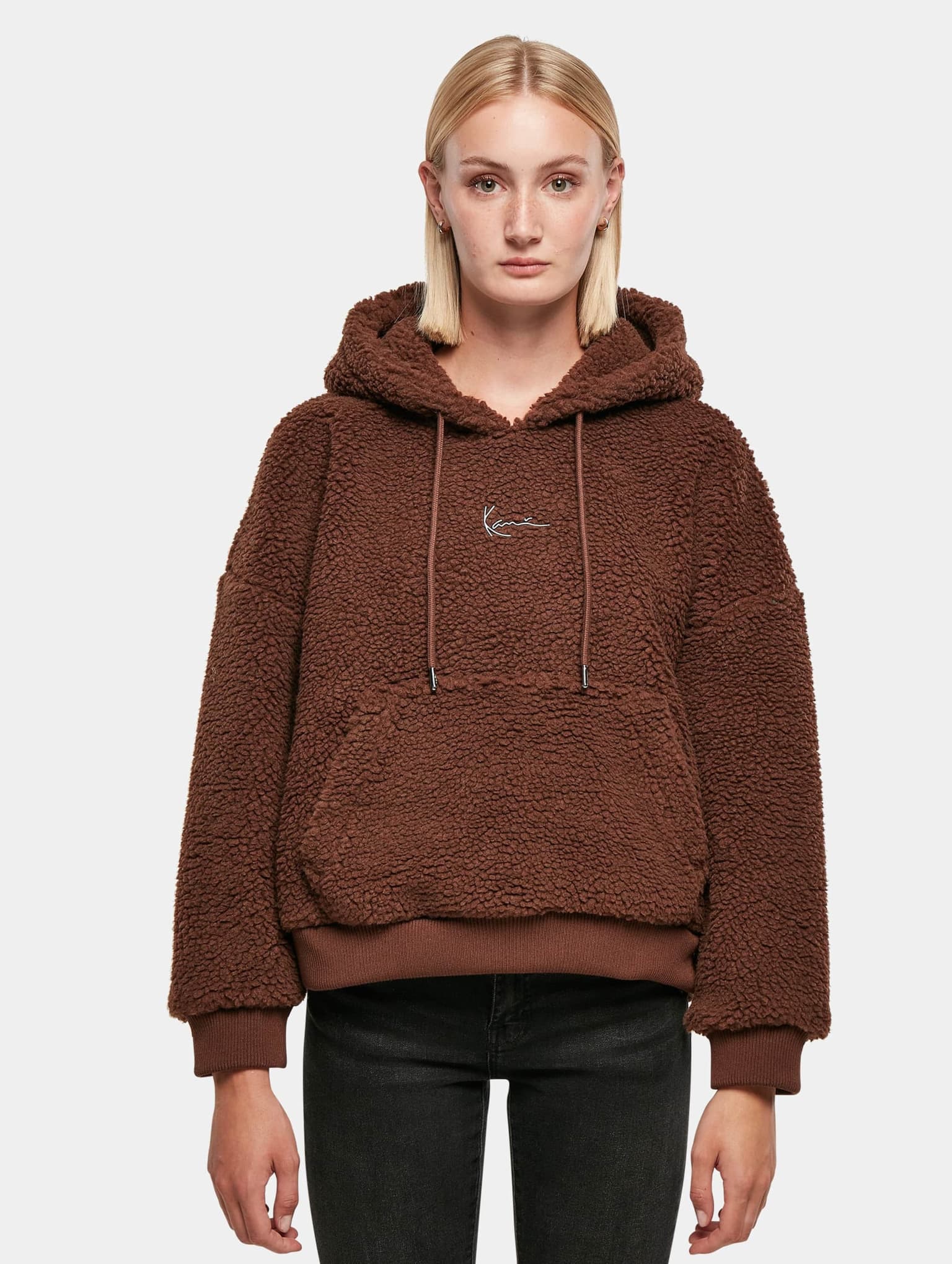 Karl Kani KW223-058-2 Small Signature Teddy OS Hoddie – Bild 3