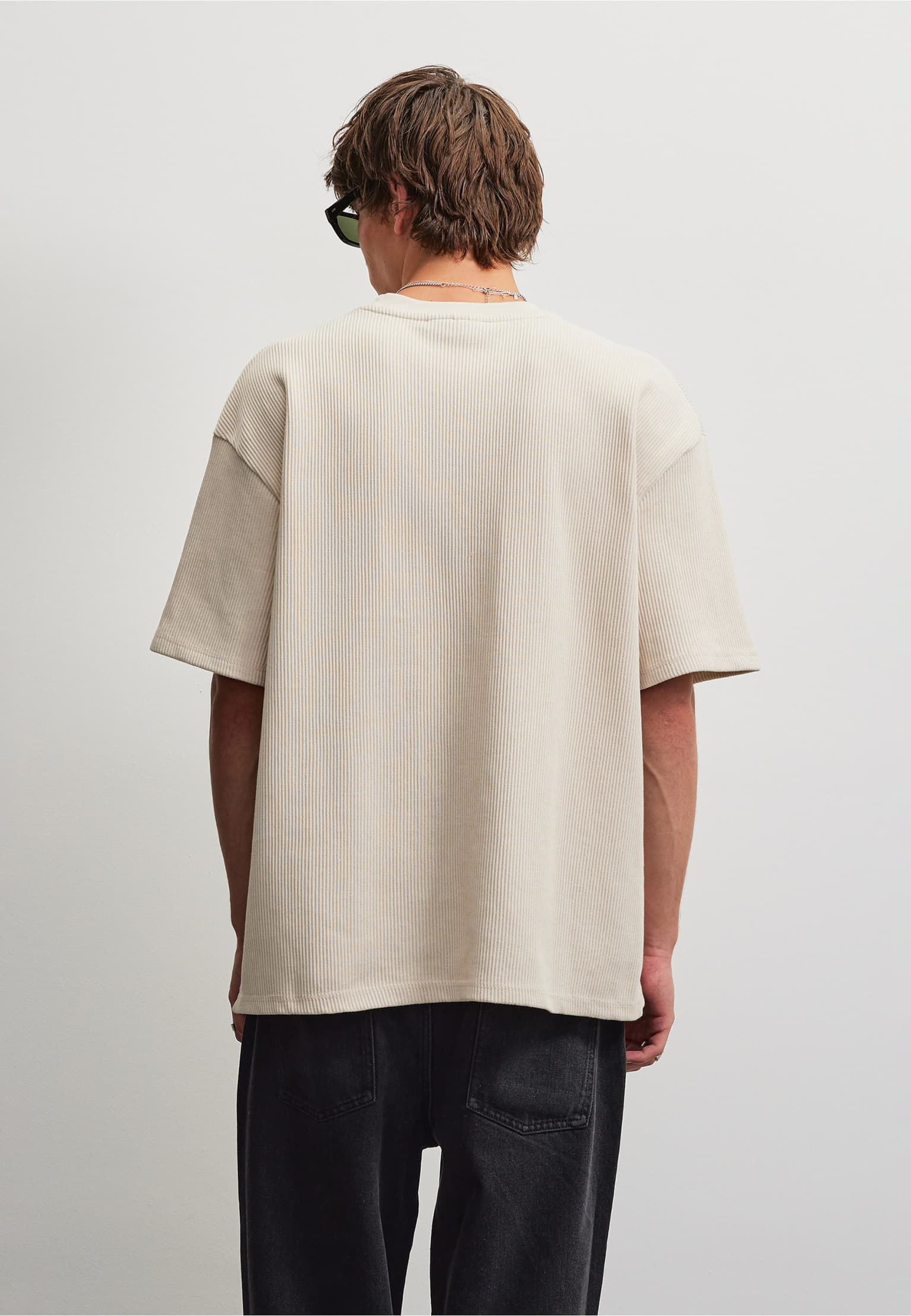 PEGADOR Signar Oversized Rib Tee – Bild 2