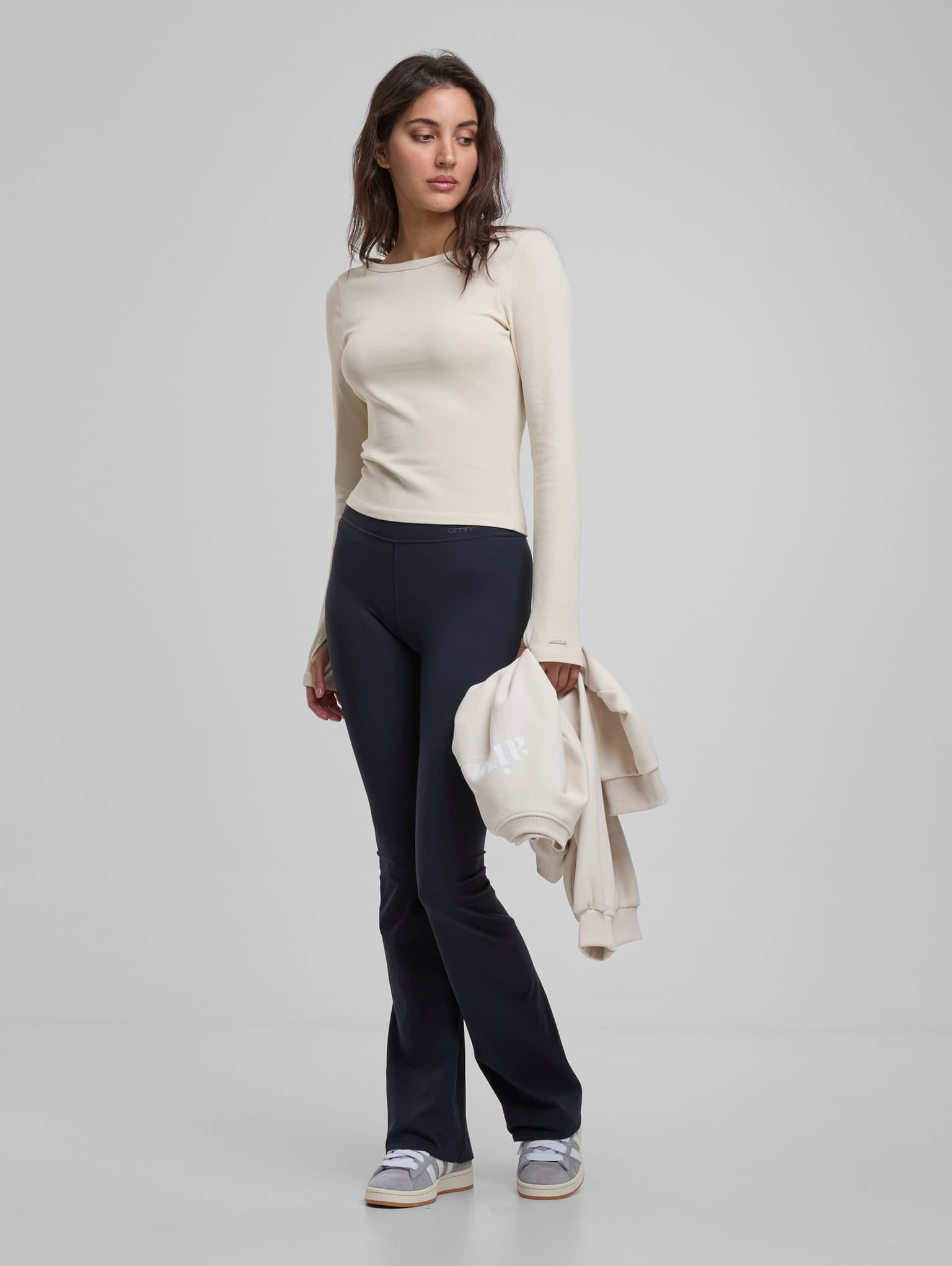 aimn aim'n Ease Ribbed Top Longsleeve – Bild 4