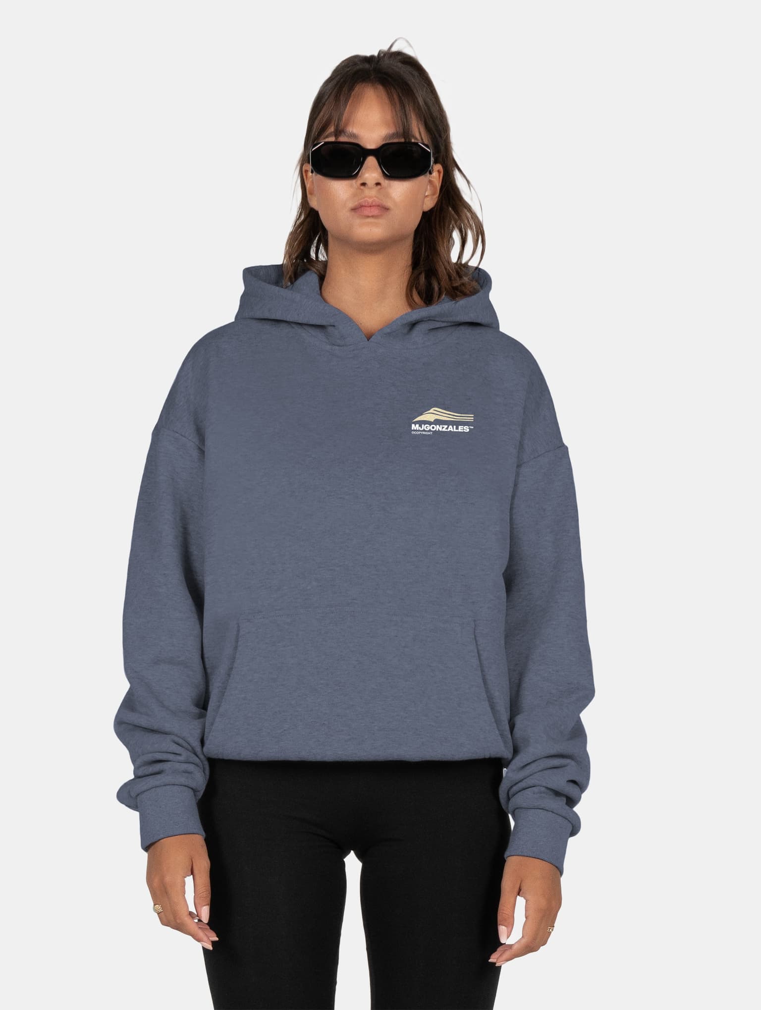 MJ Gonzales Ladies Wave V.1 x Heavy Oversized Hoody – Bild 3