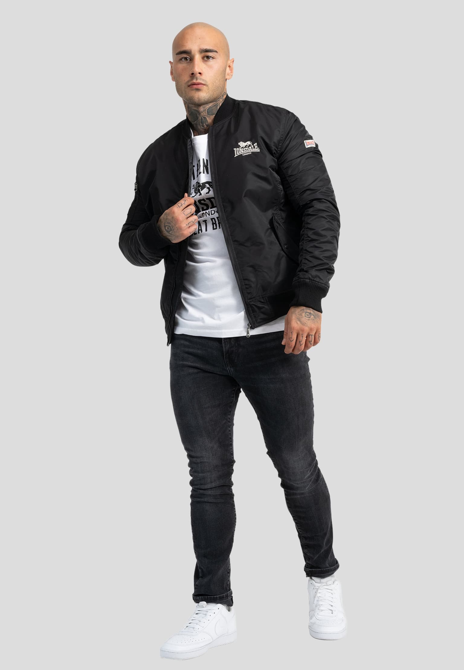 Lonsdale London Tern Hill Lightweight Jacket – Bild 3