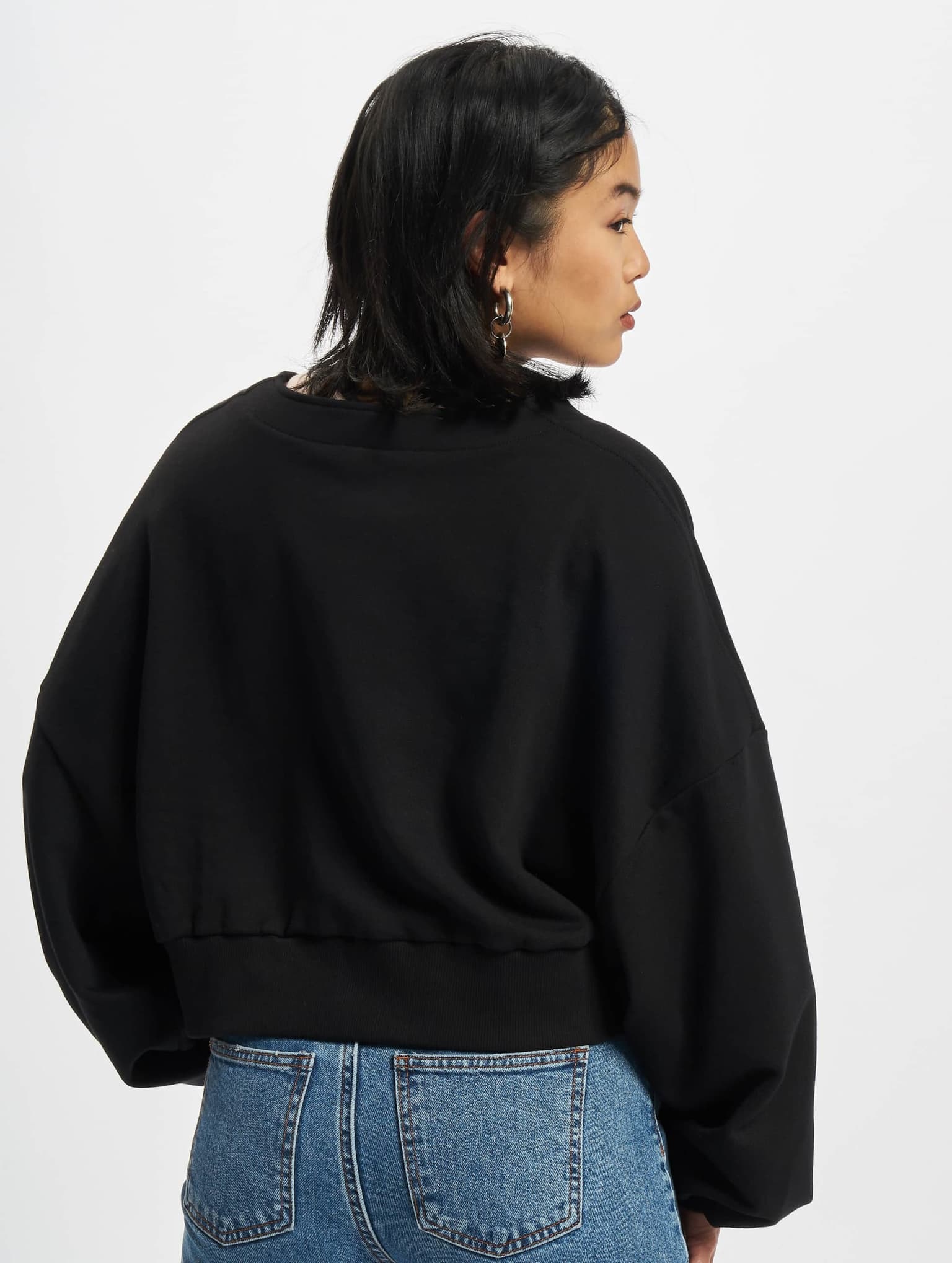 Urban Classics Ladies Essentials Oversized Short Terry Cardigan – Bild 2