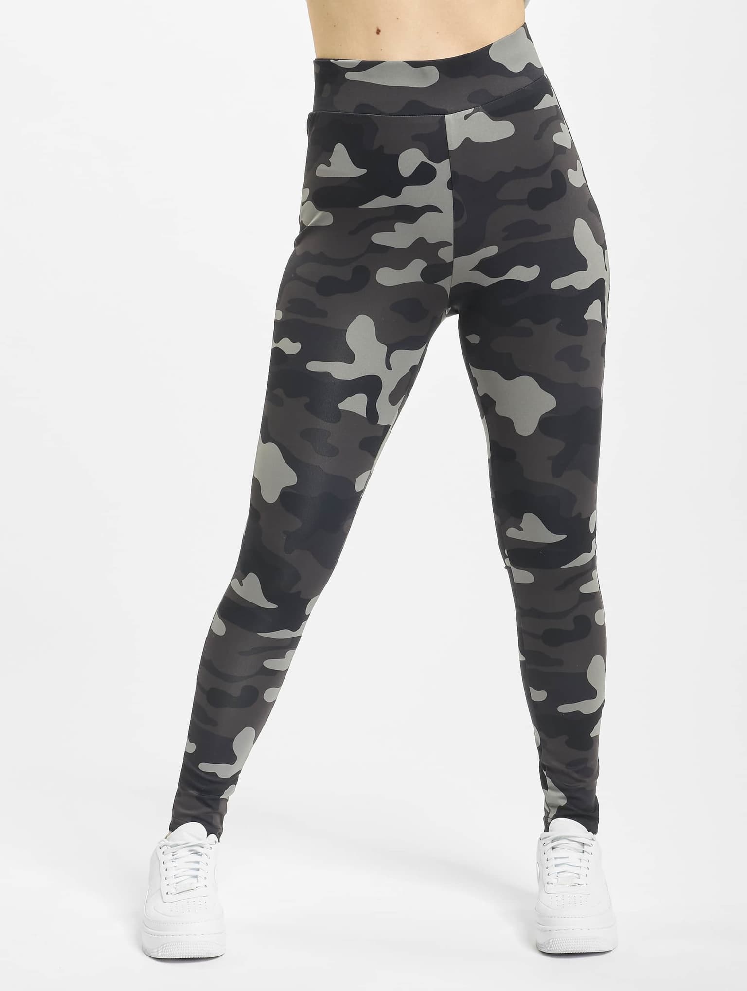Urban Classics Ladies High Waist Camo Tech Leggings