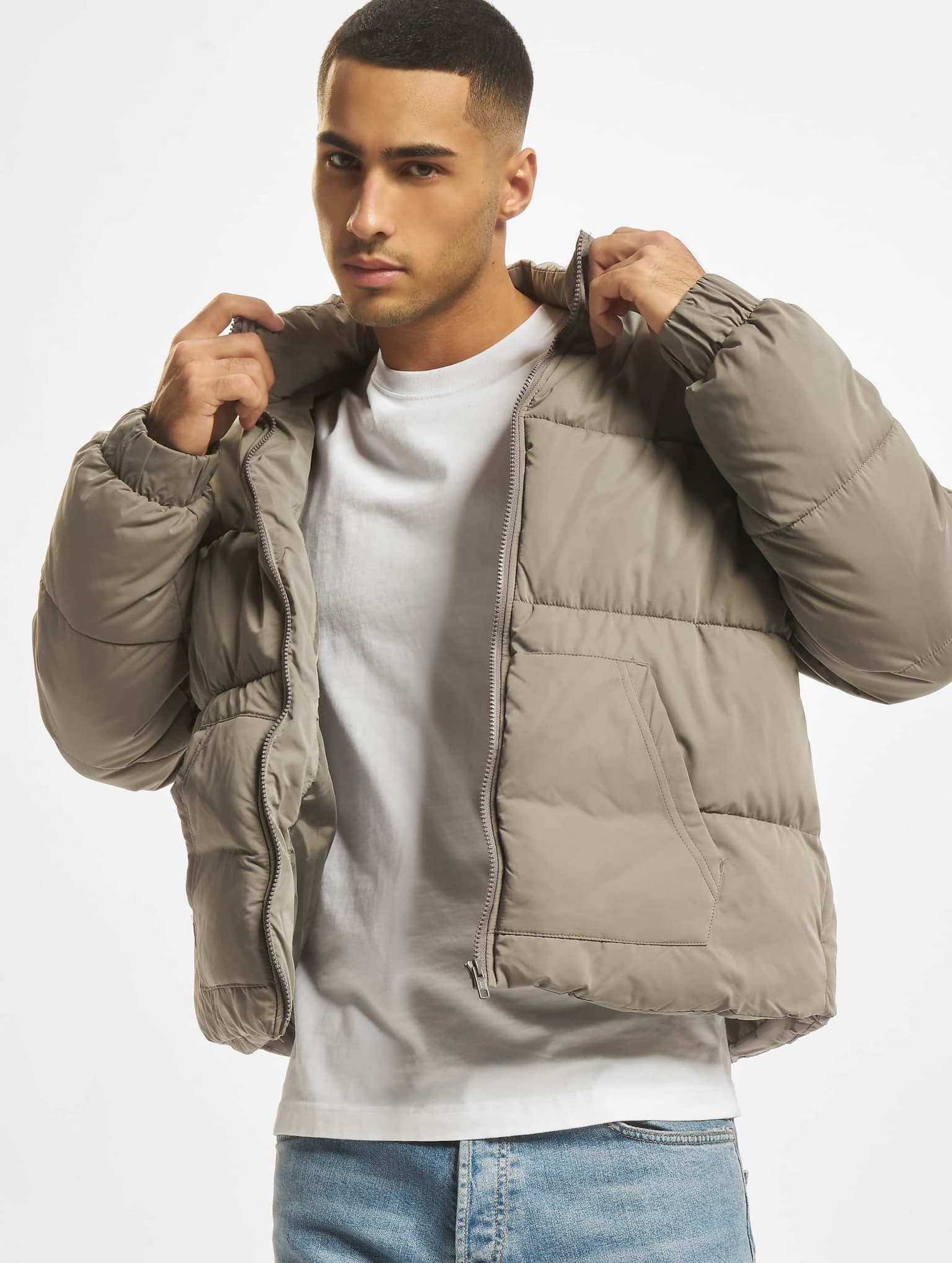 Urban Classics Cropped Down Jacket