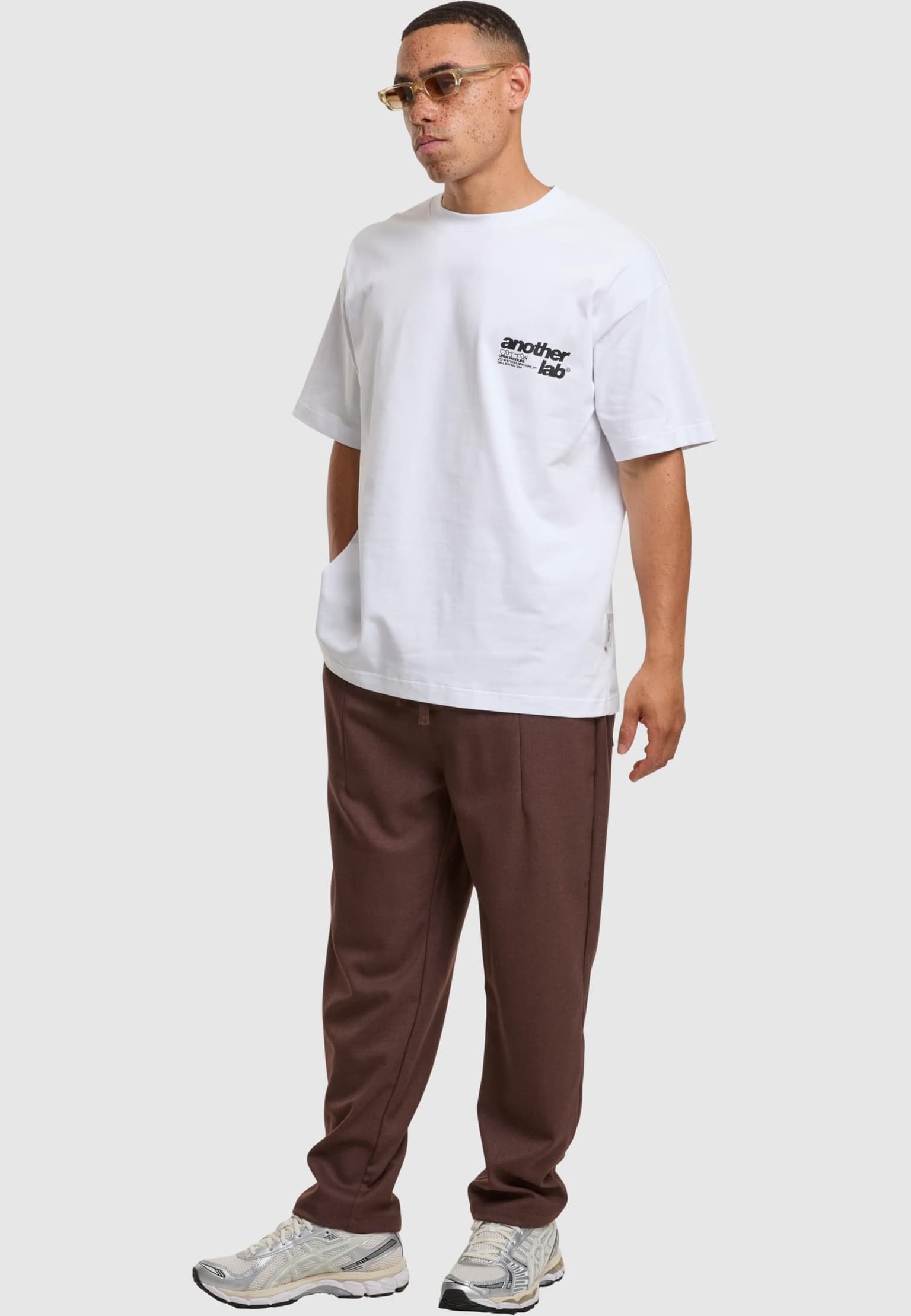 Another Cotton Lab Pancake T-Shirt – Bild 4