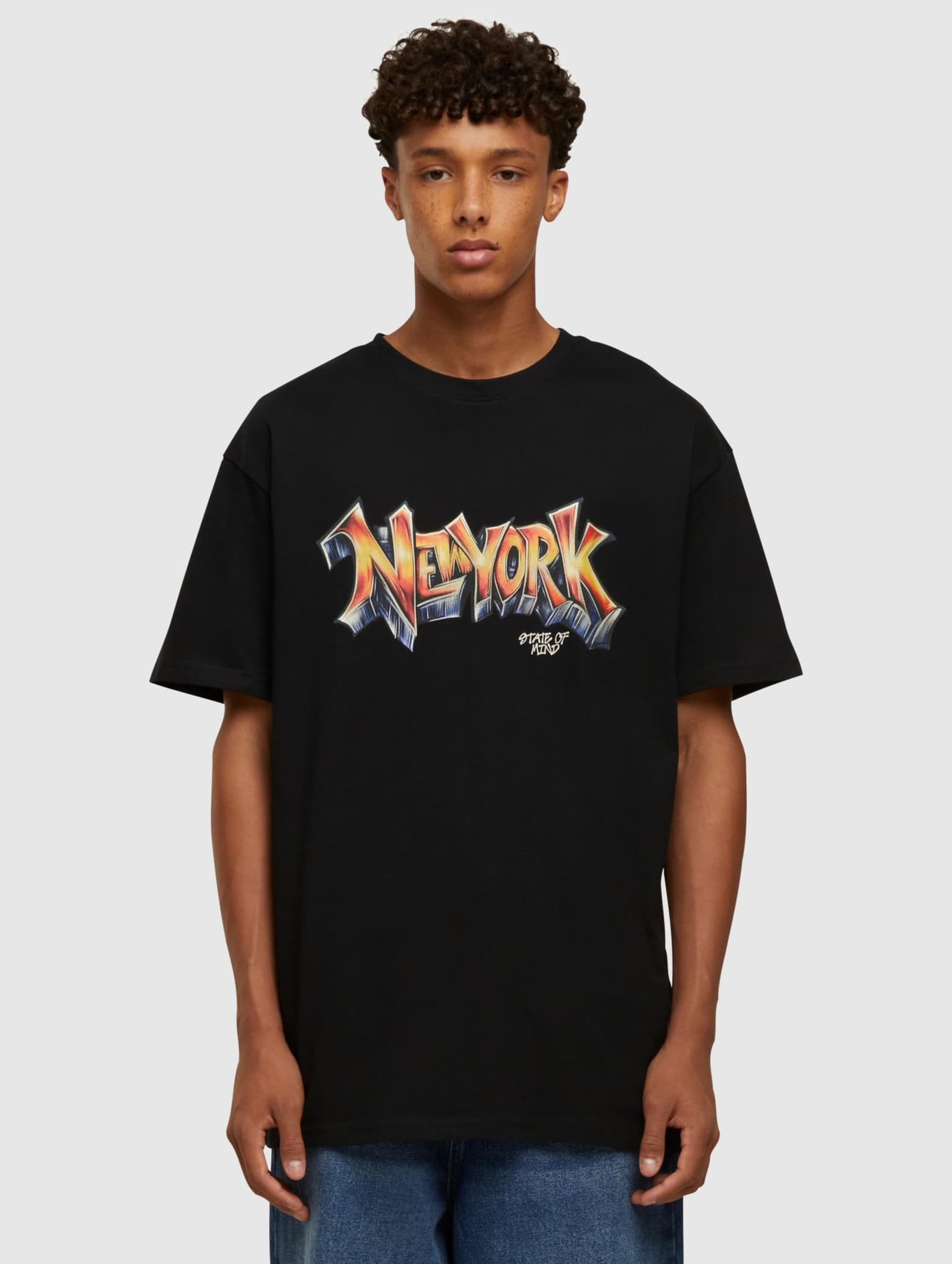 Mister Tee Upscale NY Graffiti Oversize – Bild 3