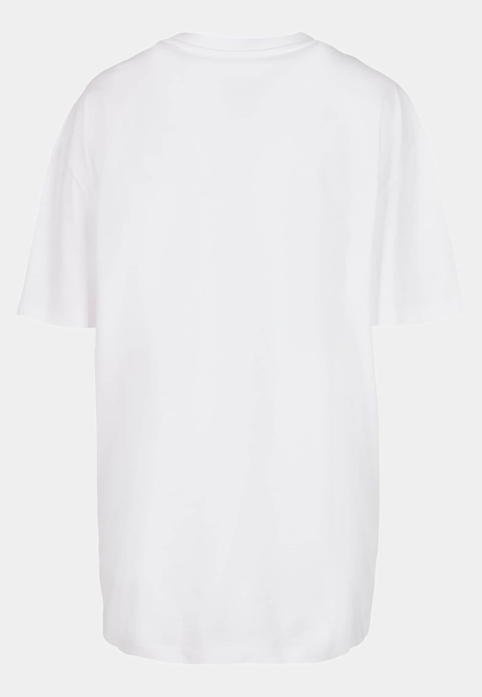 Merchcode Ladies Abstract Waves T-Shirt – Bild 4