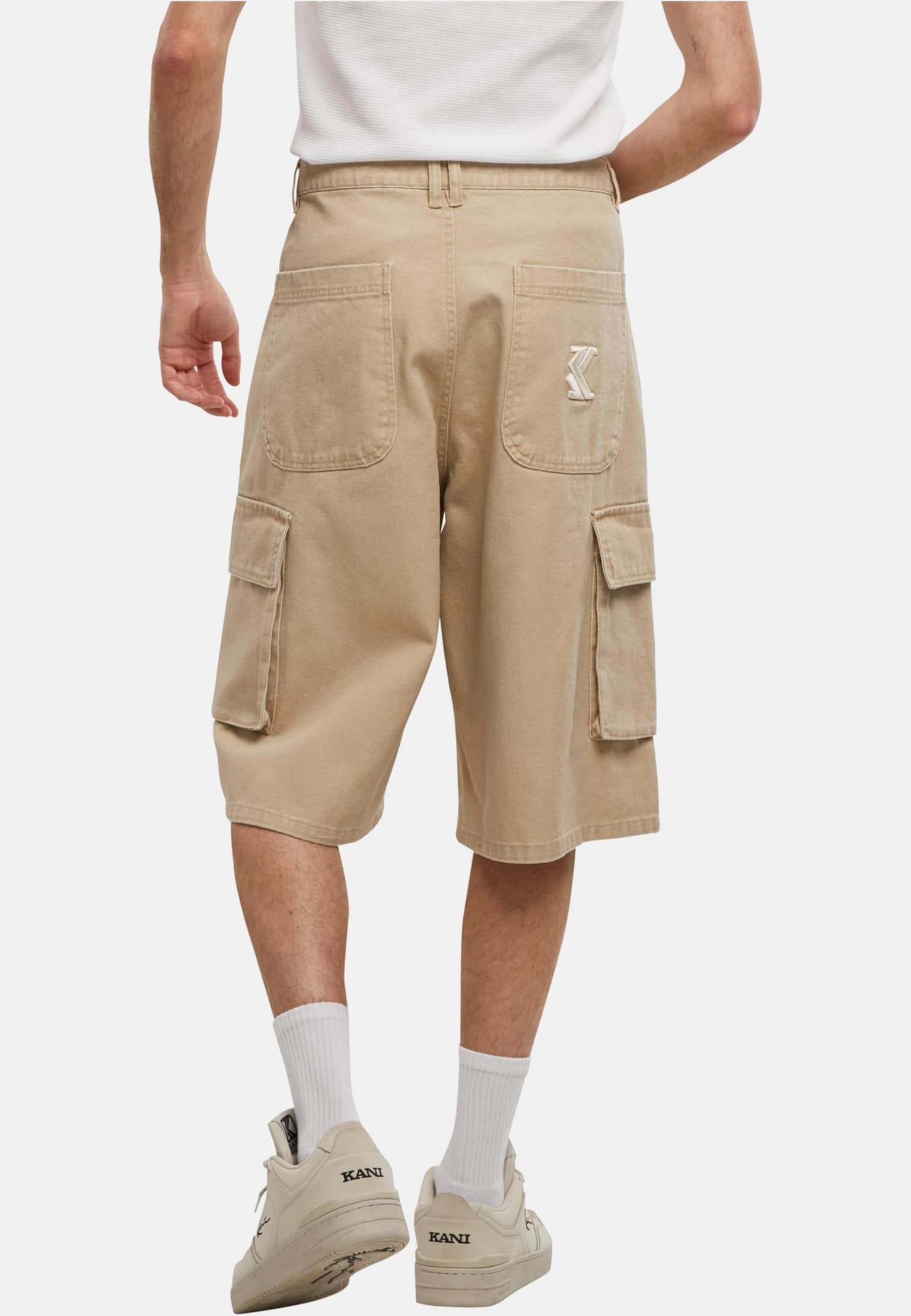 Karl Kani Og Baggy Twill Short – Bild 2