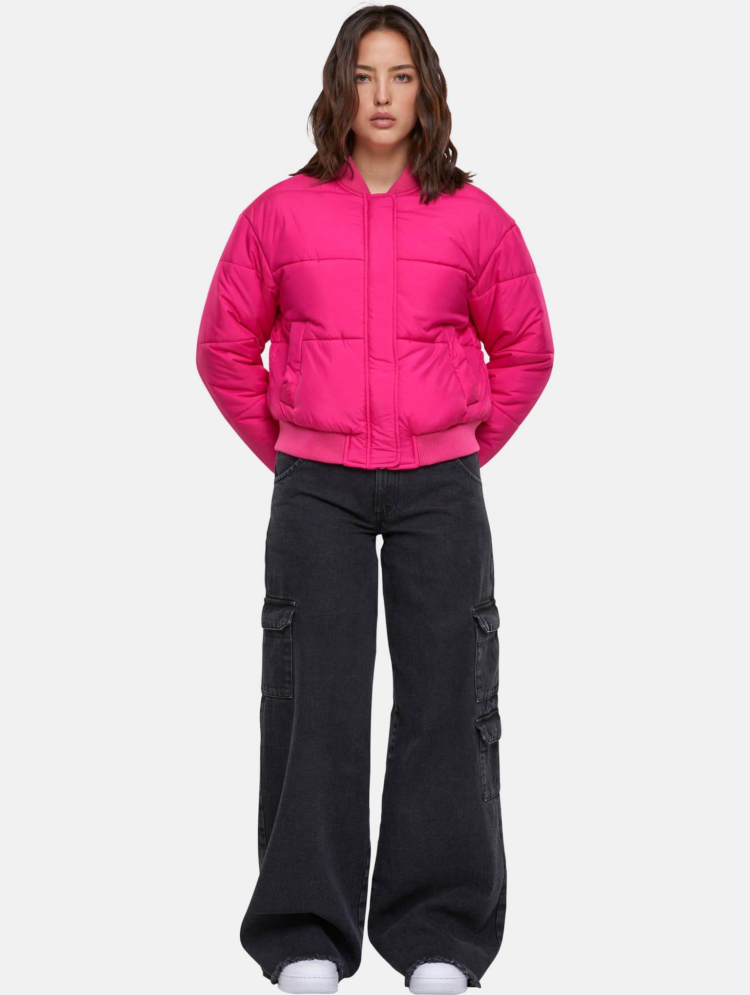 Urban Classics Ladies Puffer Blouson – Bild 4