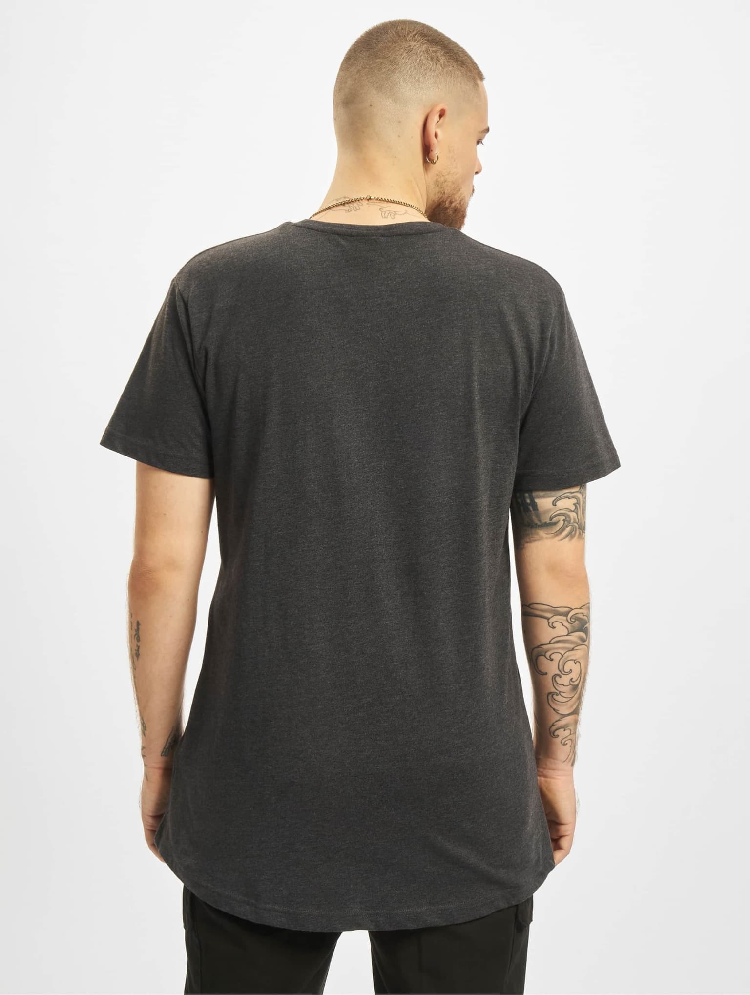 Urban Classics Shaped Long Tee – Bild 2