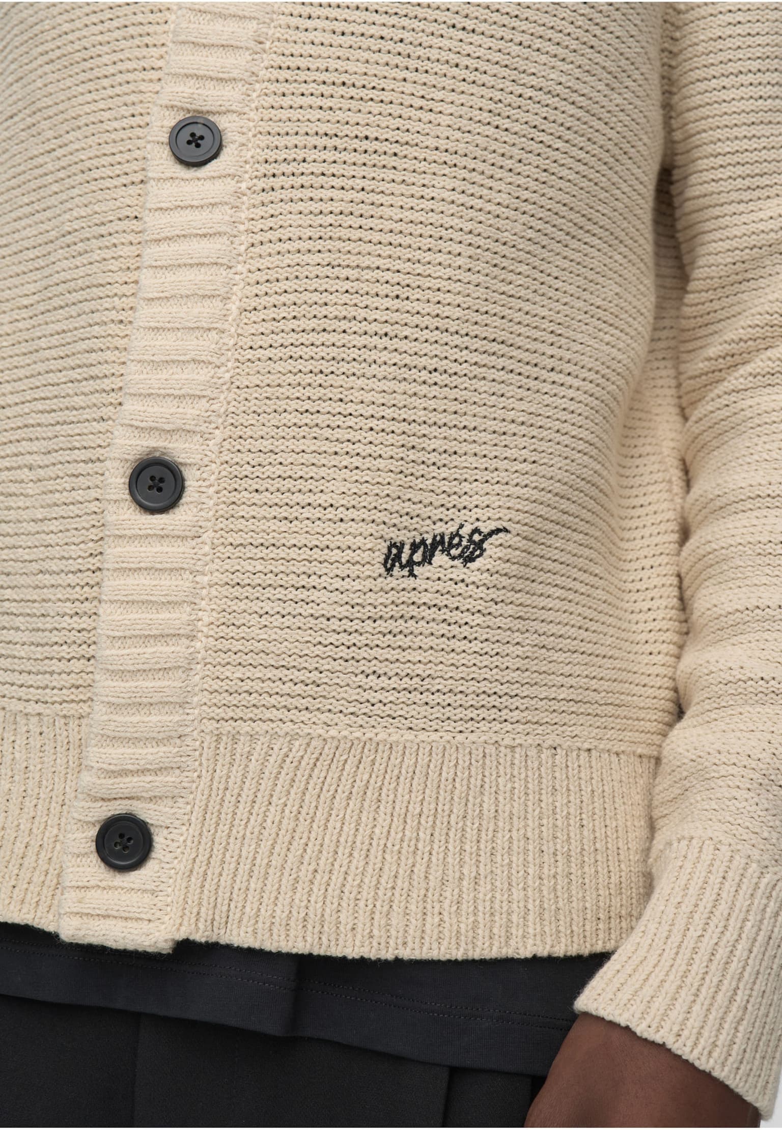 Minimum Vincent rlx ls cardigan – Bild 3