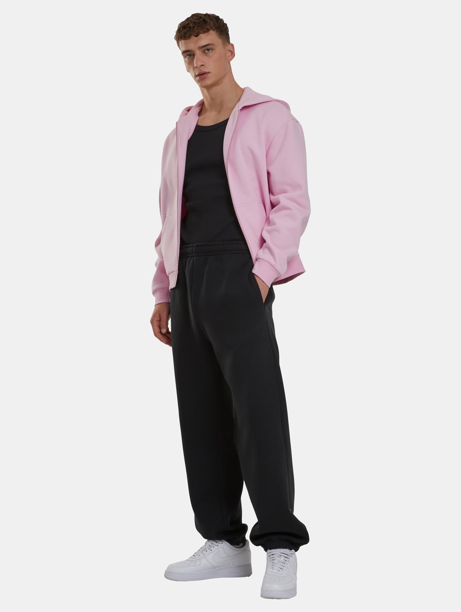 Urban Classics Fluffy Jogginghose – Bild 3