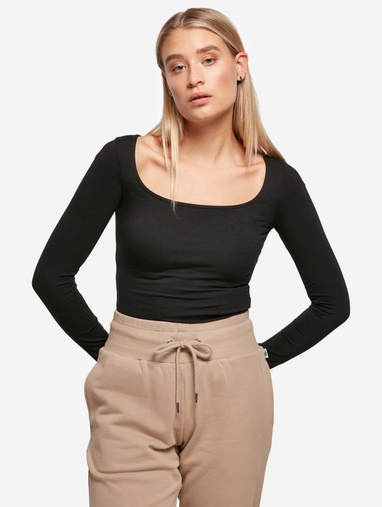 Urban Classics Ladies Essentials Longsleeve Body