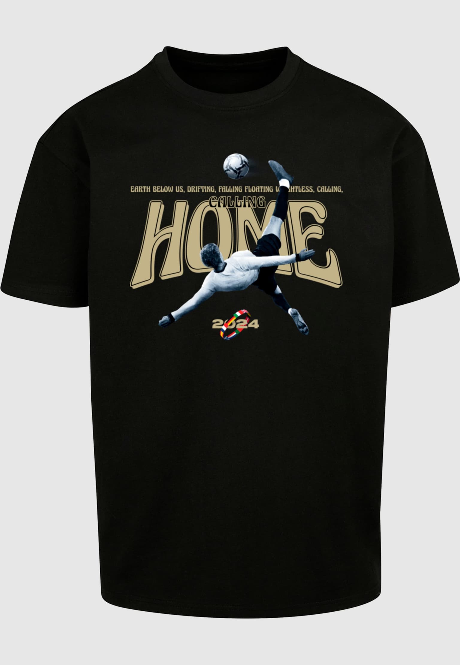 Mister Tee Upscale Calling Home Oversize – Bild 3