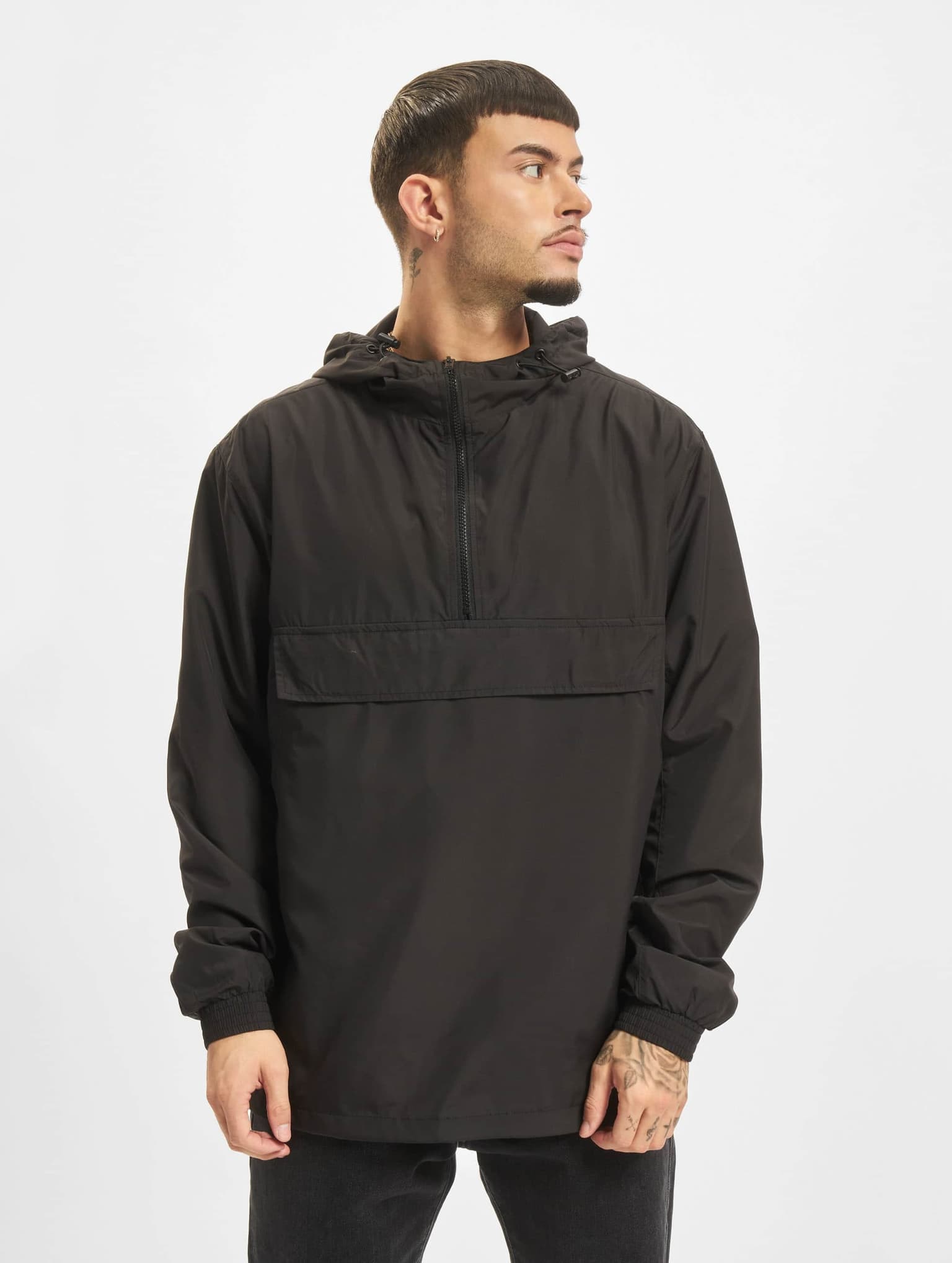 Urban Classics Basic Pull Over Jacket – Bild 3