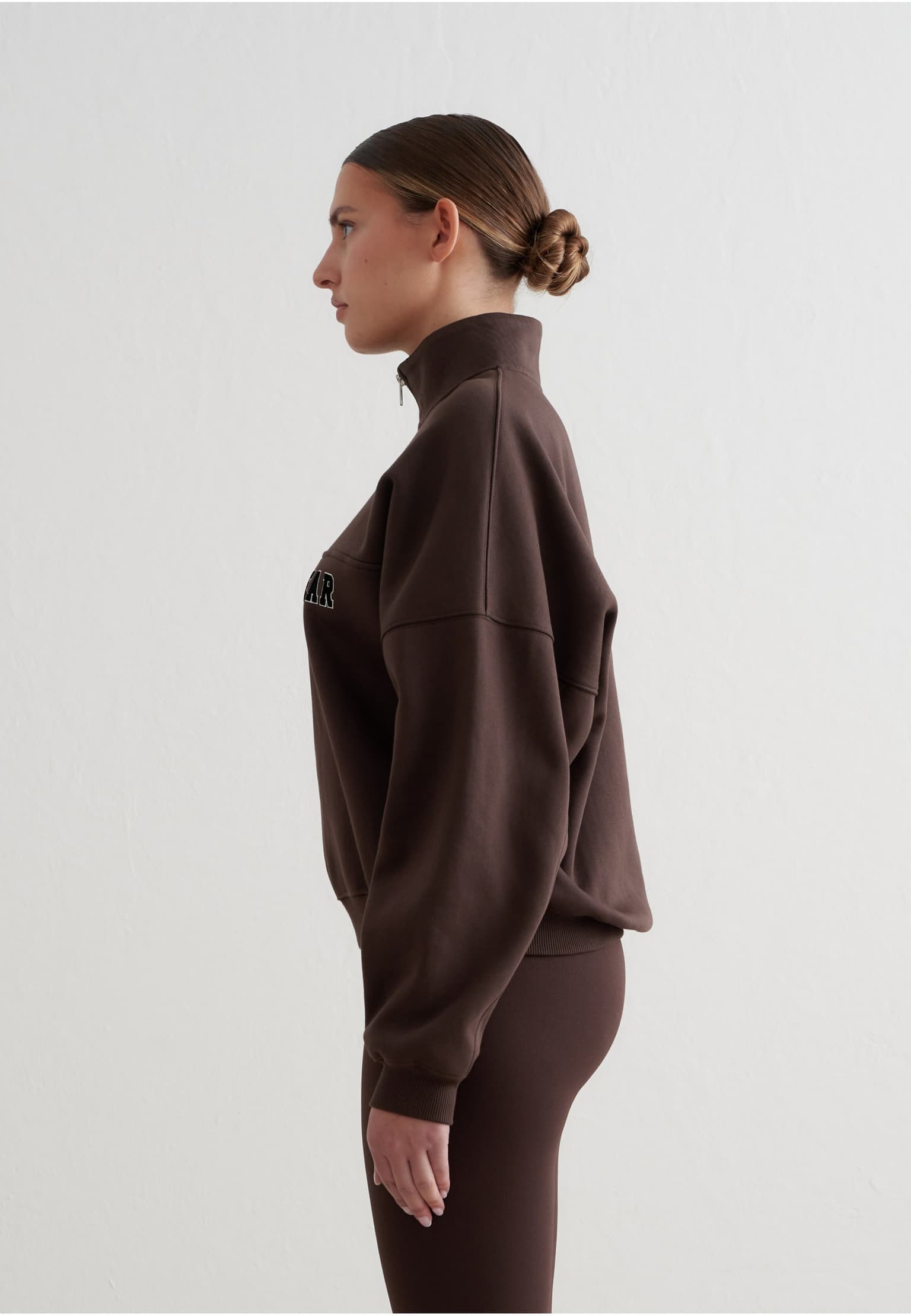 aimn Varsity Sweat Half Zip – Bild 3