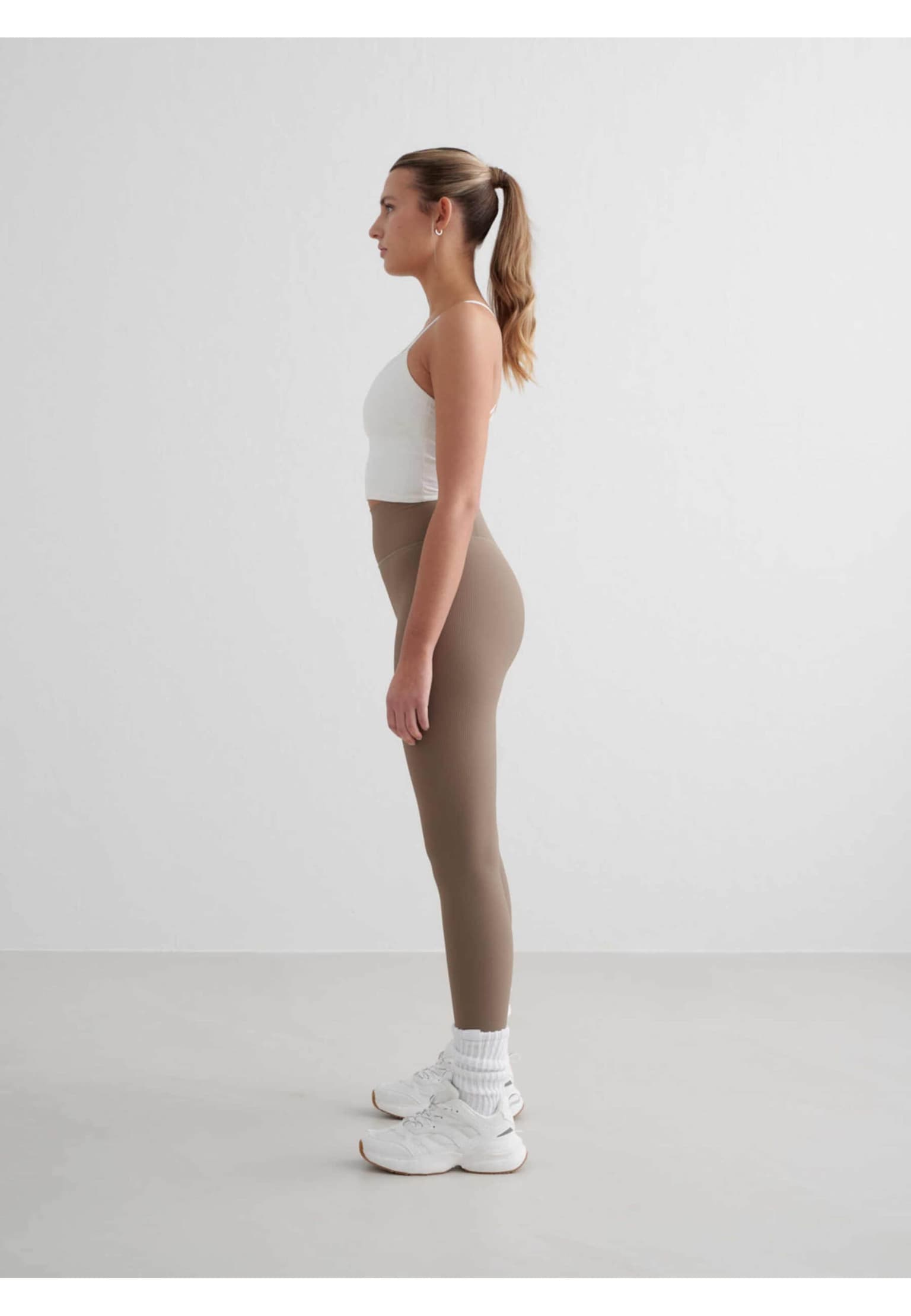 aimn Ribbed Performance Bralette – Bild 3