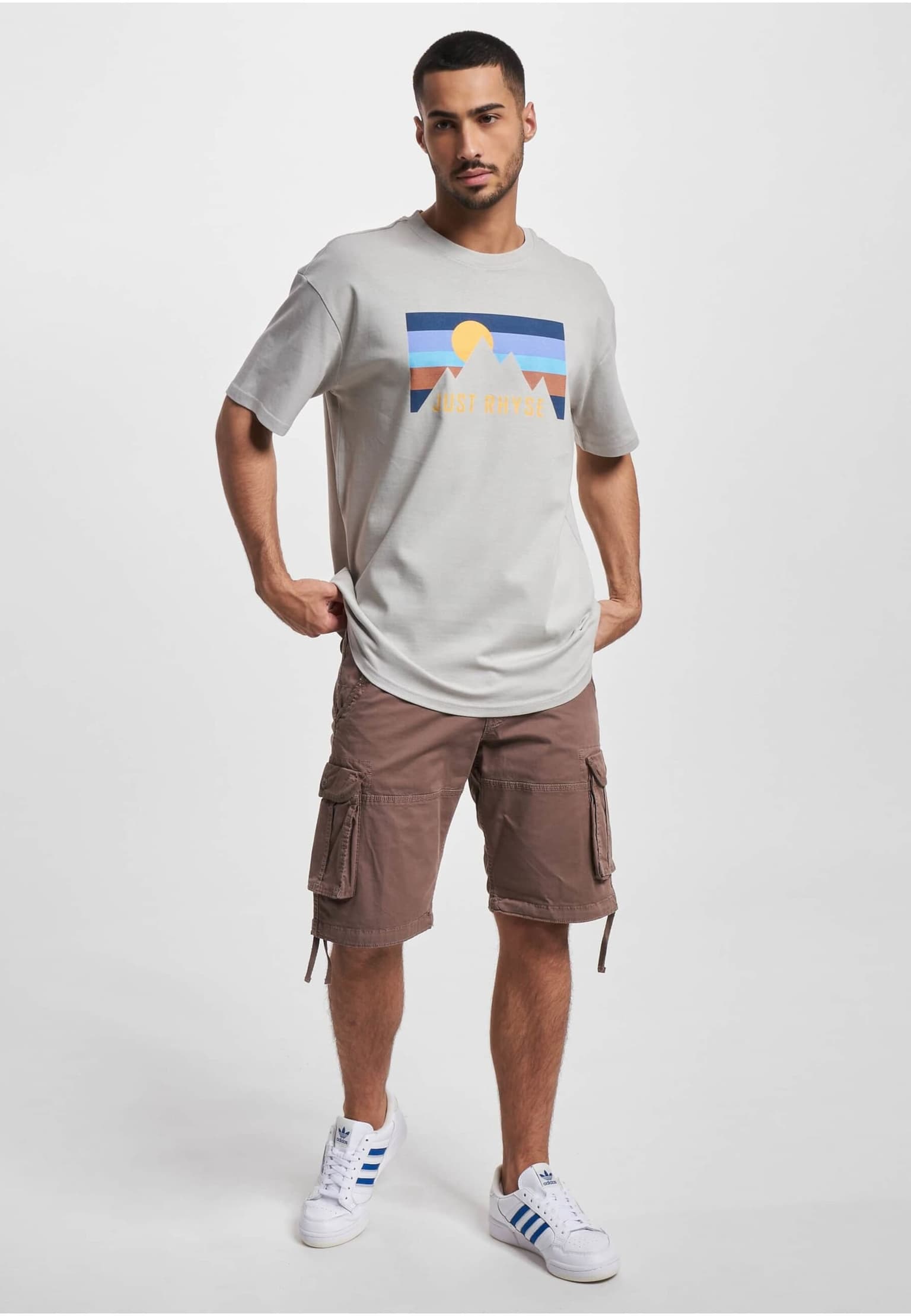Just Rhyse JRTS690M Mountainside Tshirt – Bild 3