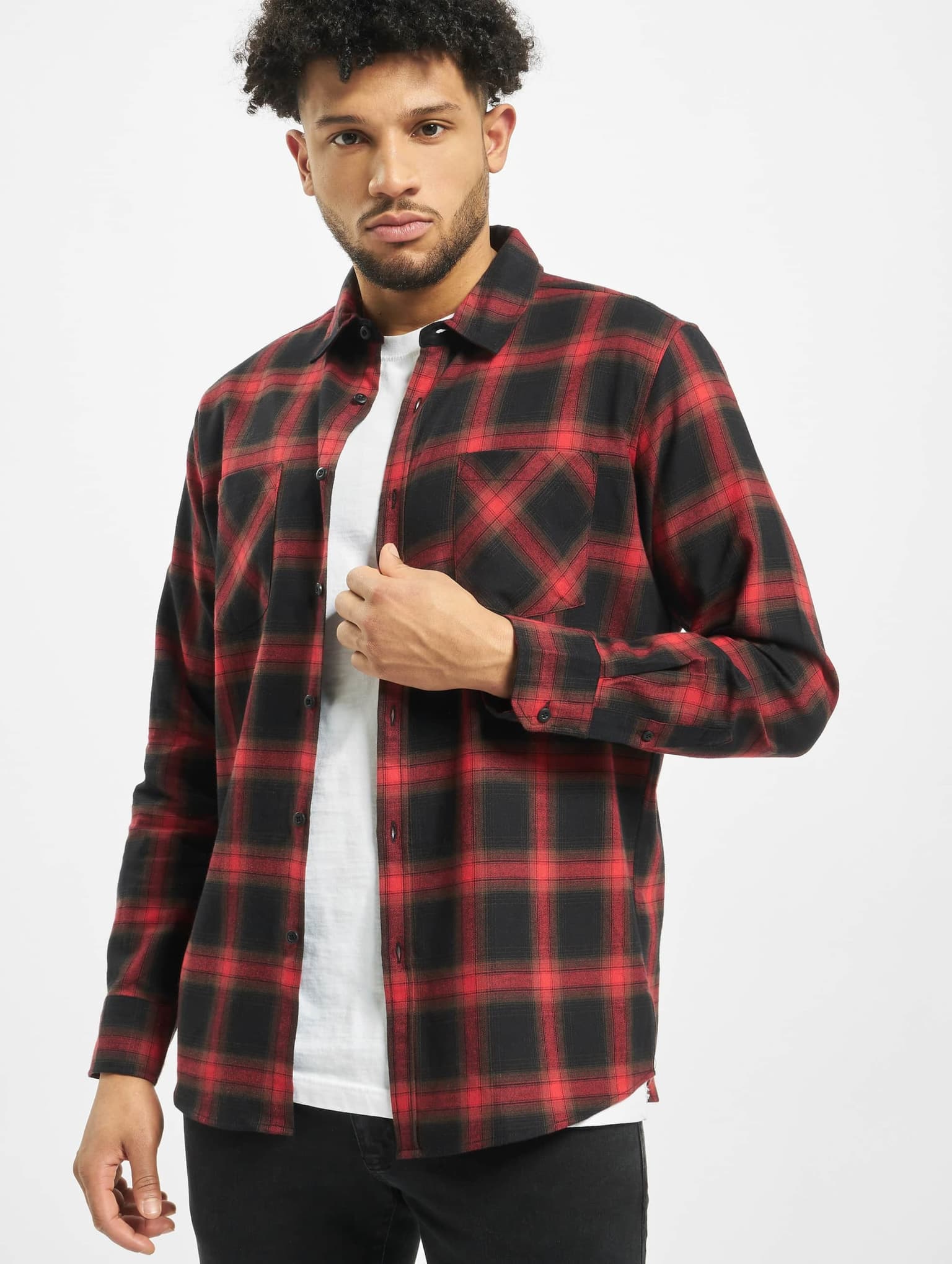 Urban Classics Checked Flanell Shirt 6