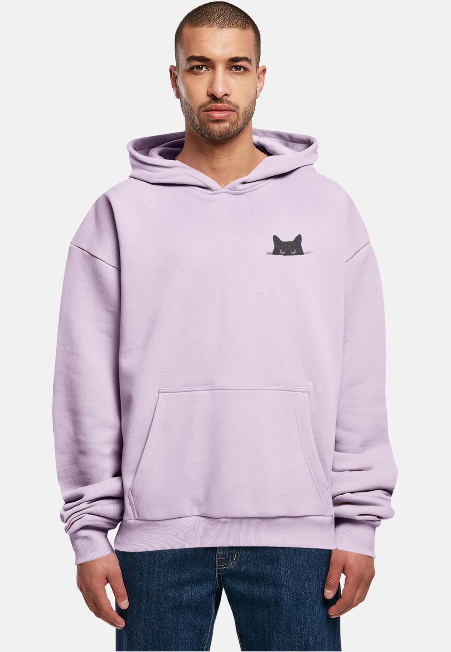 Merchcode Halloween - Cat Hoody