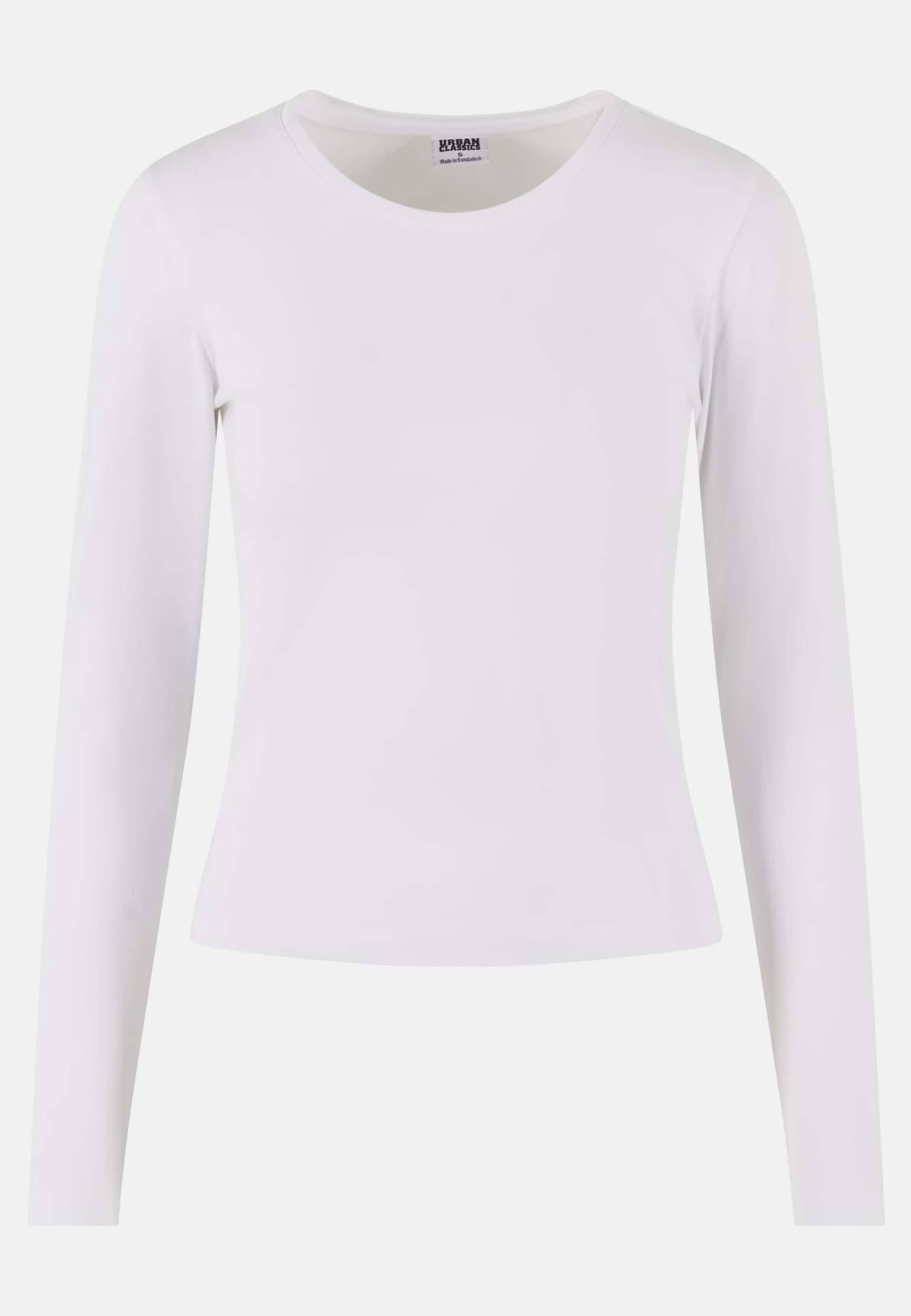 Urban Classics Ladies Basic Super Slim Longsleeve – Bild 3