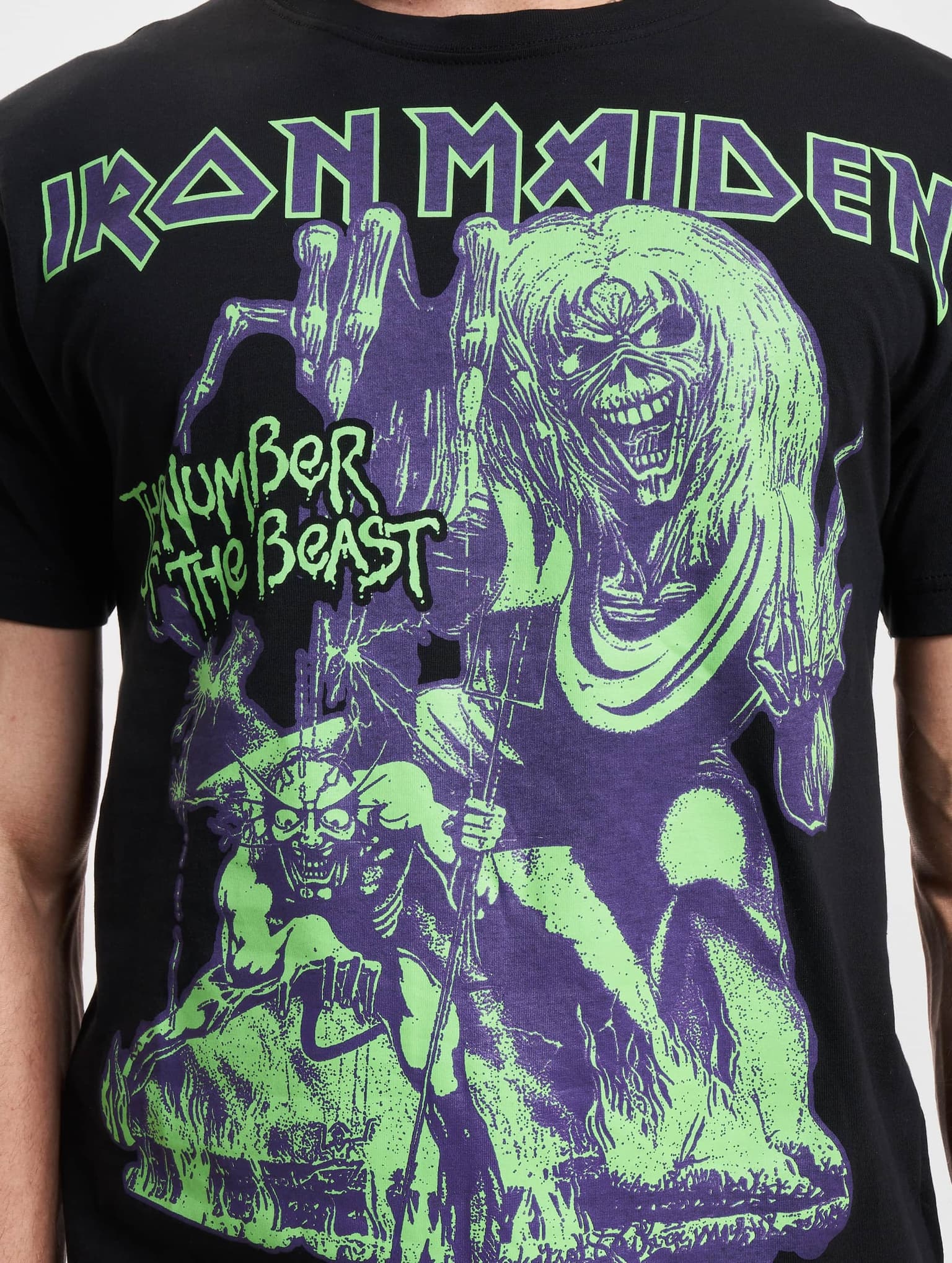 Brandit Iron Maiden NOTB ( glow in the dark pigment) – Bild 4