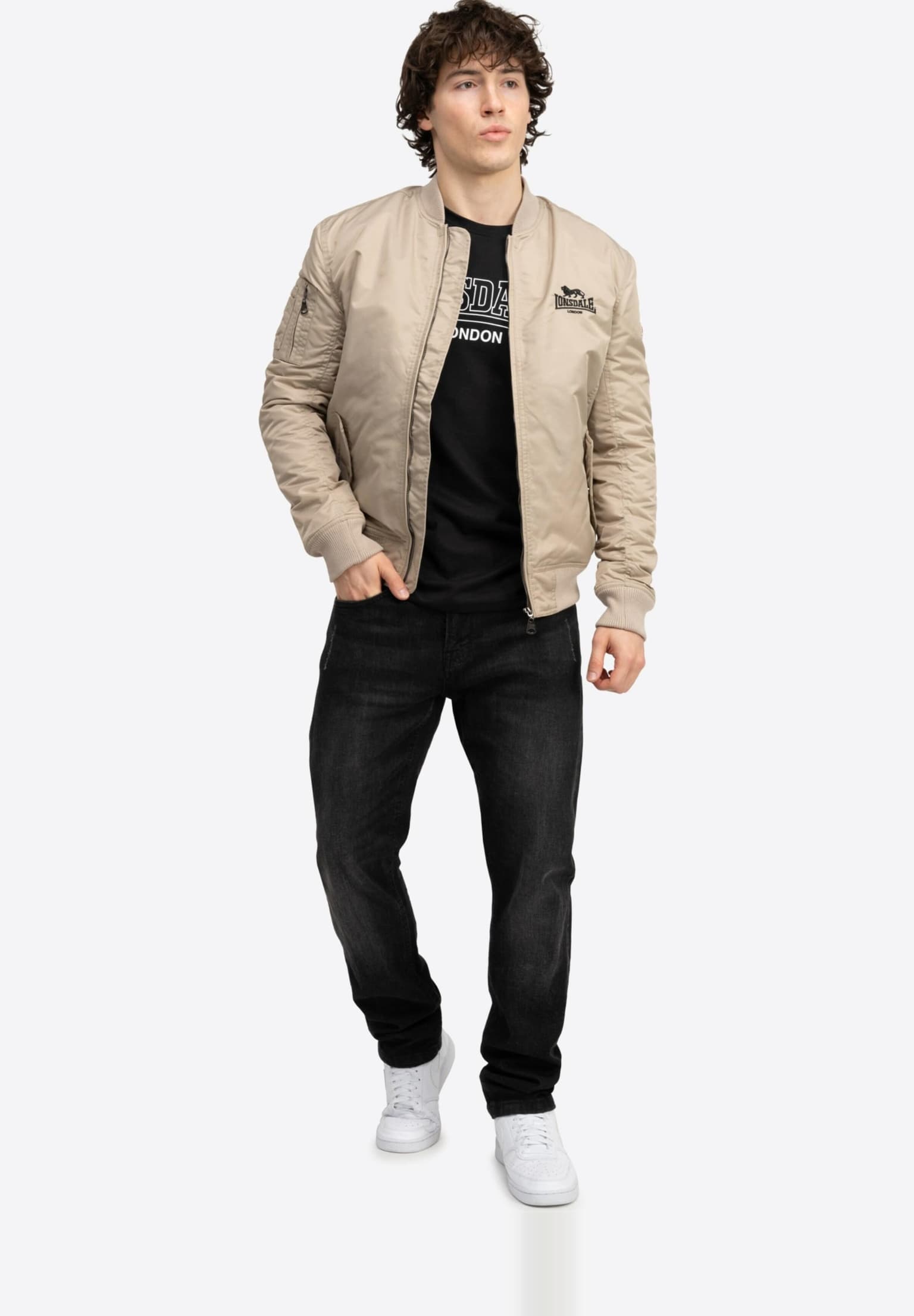 Lonsdale London Tern Hill Lightweight Jacket – Bild 4