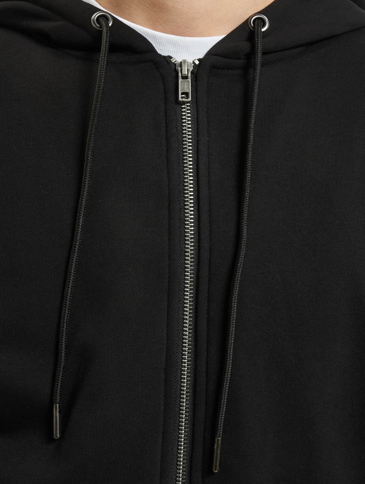 Urban Classics Basic Terry Zip Hoody – Bild 4