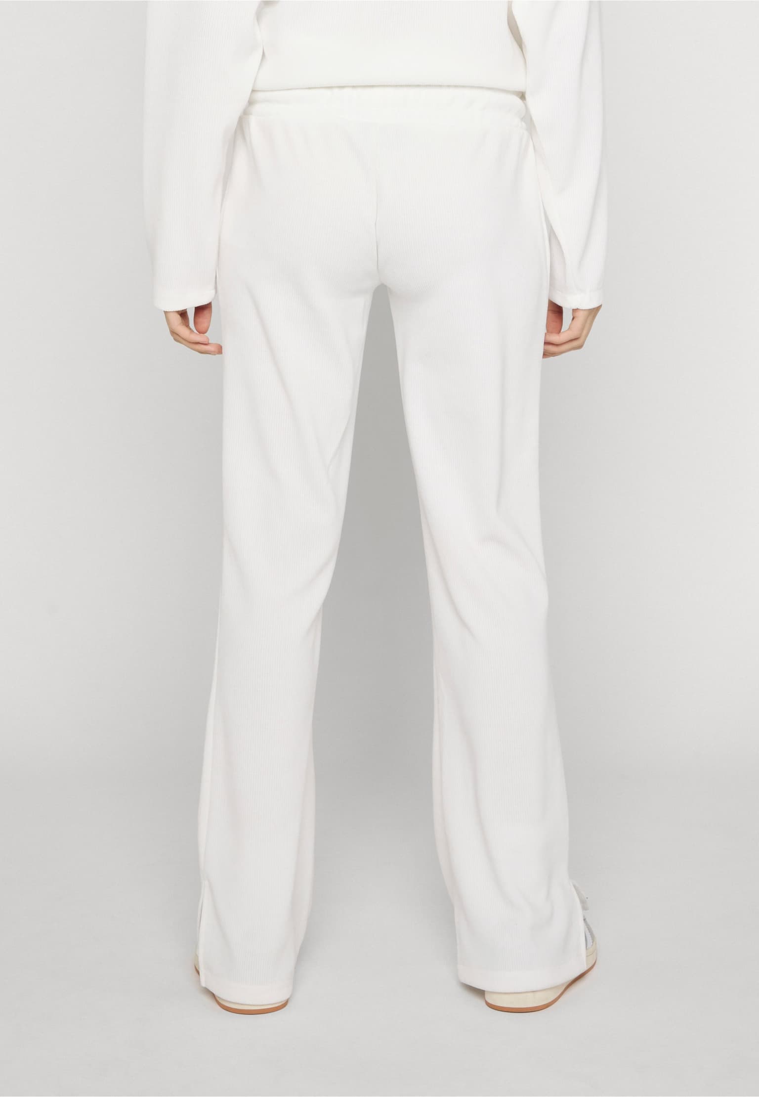 PEGADOR Noli Slim Rib Pants – Bild 2