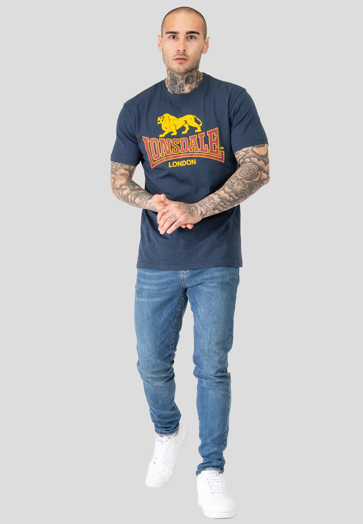 Lonsdale London Taverham T-Shirt – Bild 3