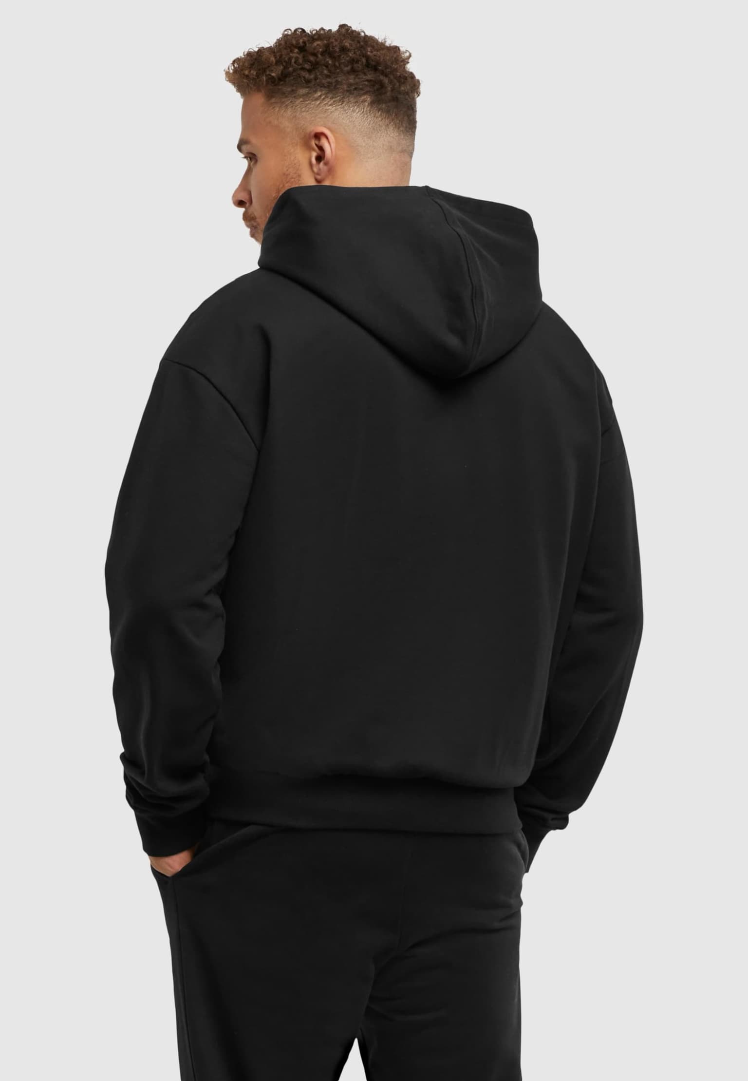 Mister Tee Upscale Core EMB Oversize Zip Hoody – Bild 2