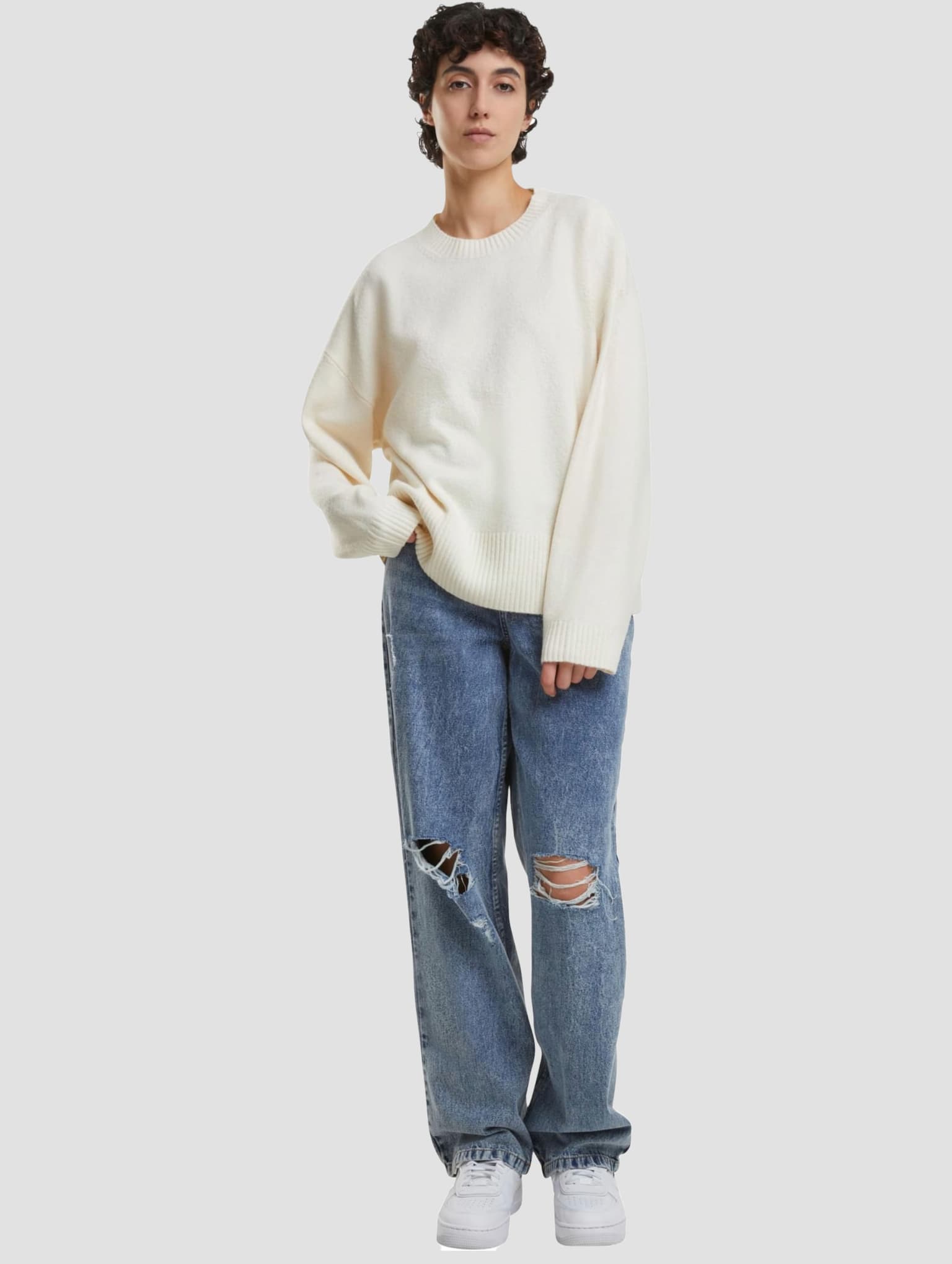 Urban Classics Ladies Soft Oversized Sweater – Bild 4