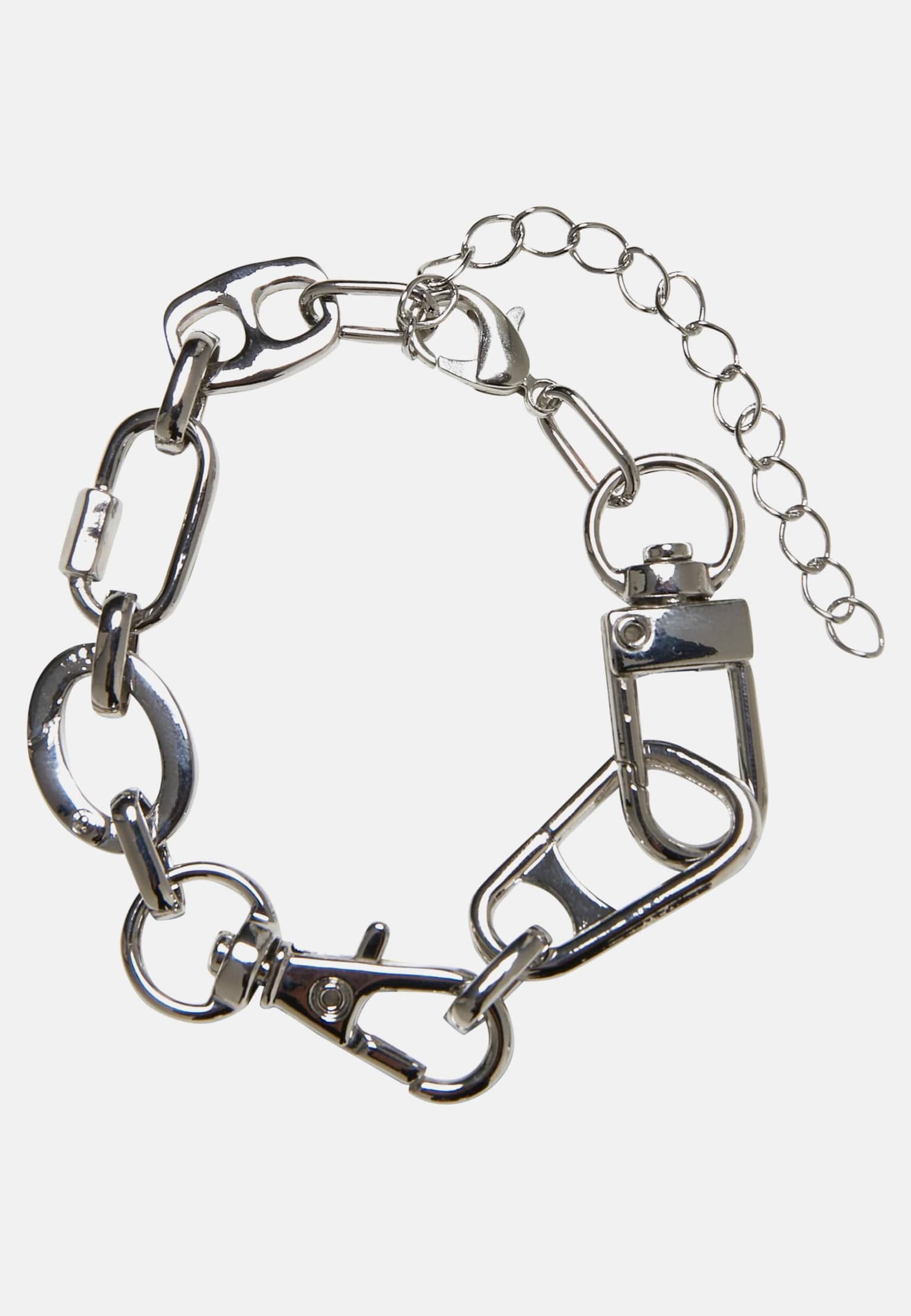 Urban Classics Various Fastener Bracelet