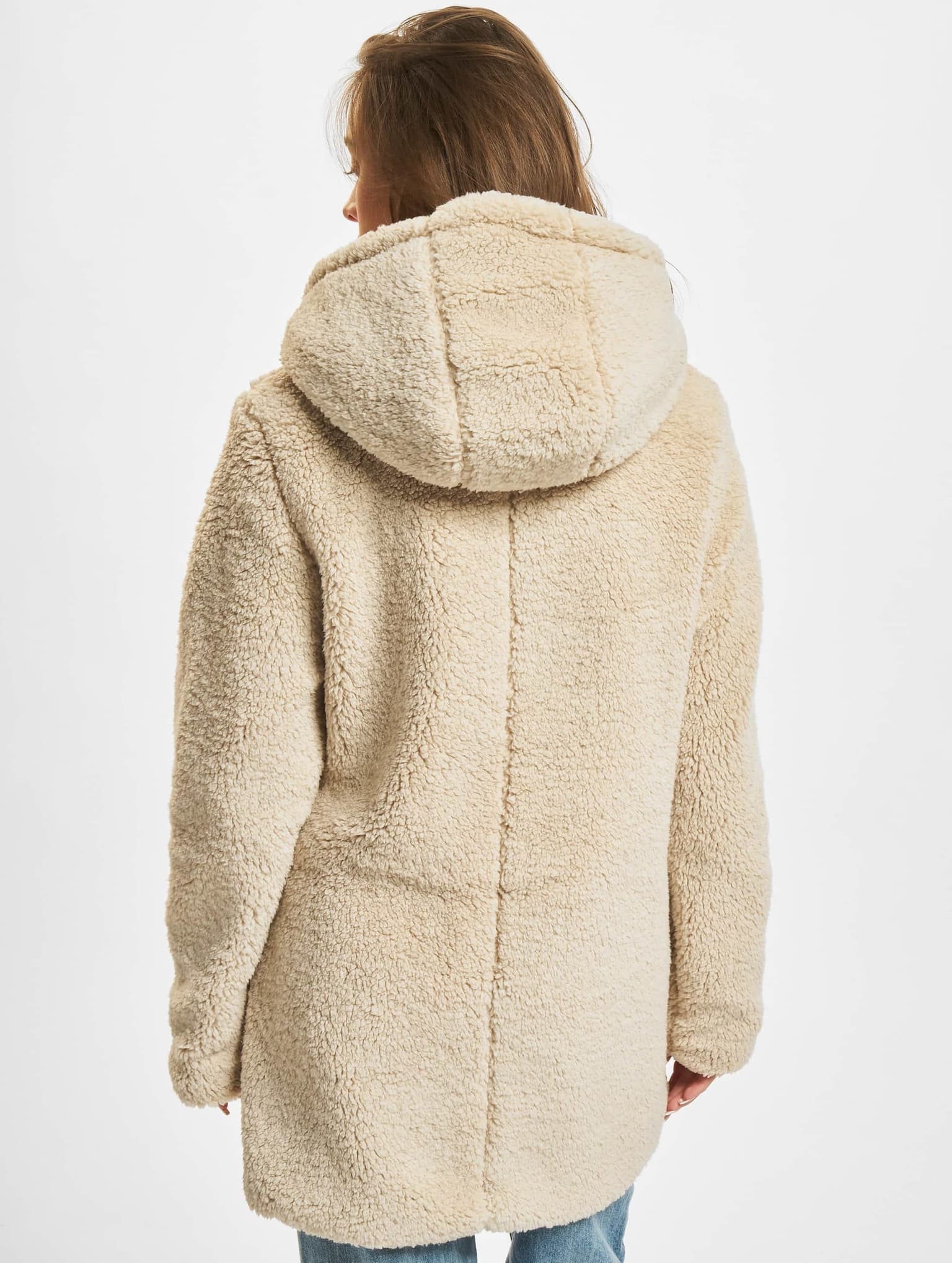 Urban Classics Ladies Sherpa Jacket – Bild 2