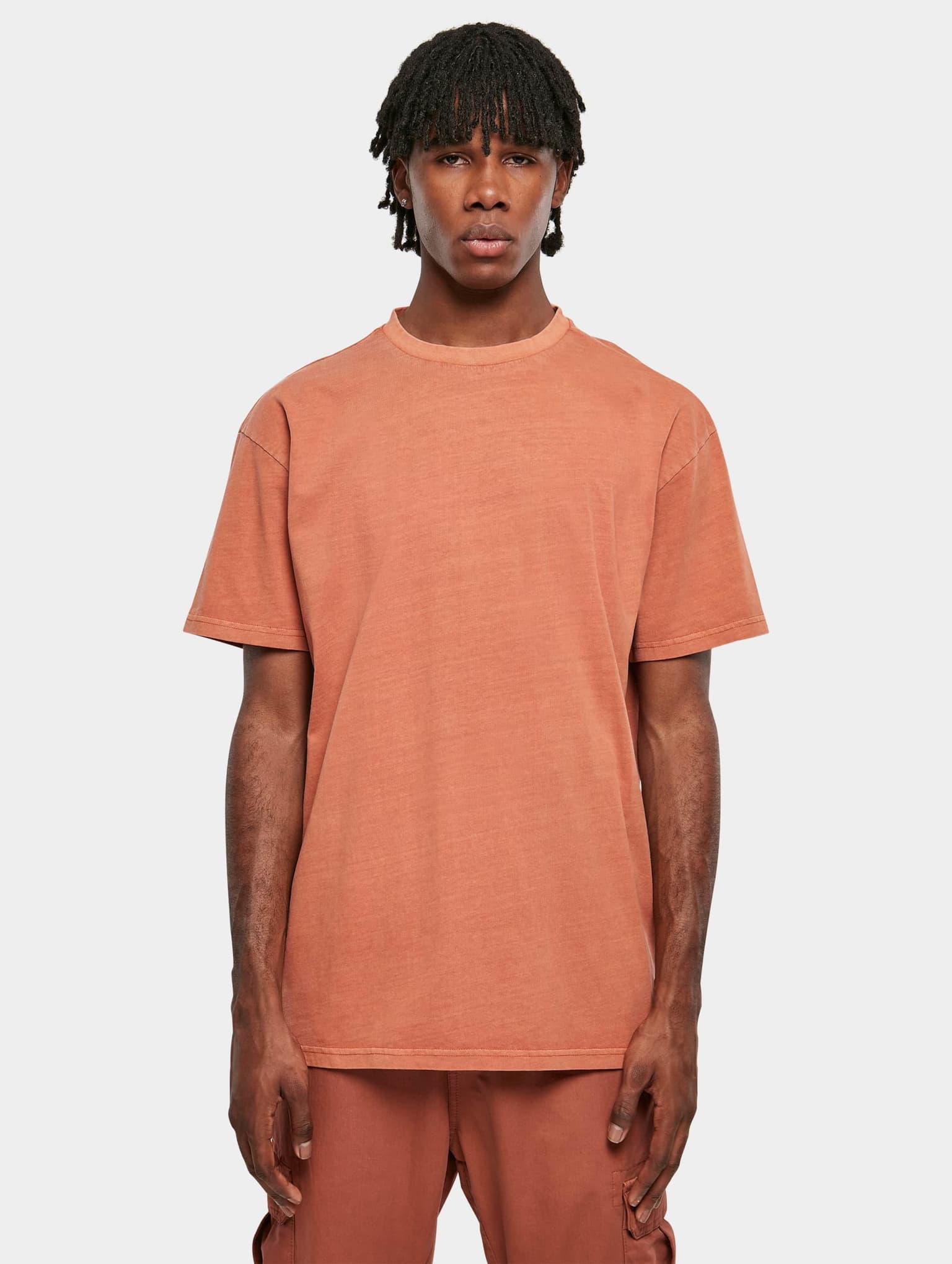 Urban Classics Heavy Oversized Garment Dye Tee – Bild 3