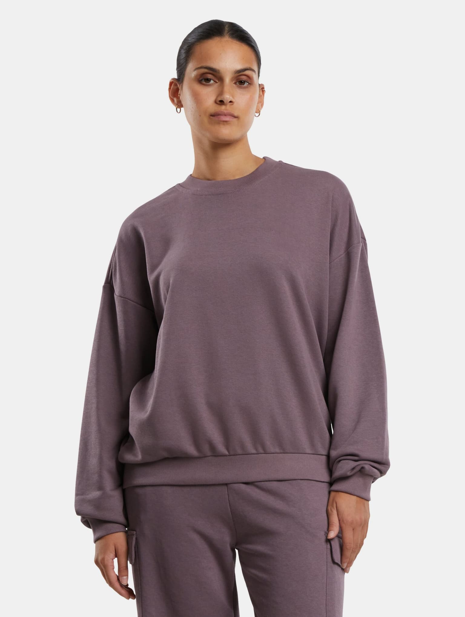 Urban Classics Ladies Oversized Light Terry Crewneck