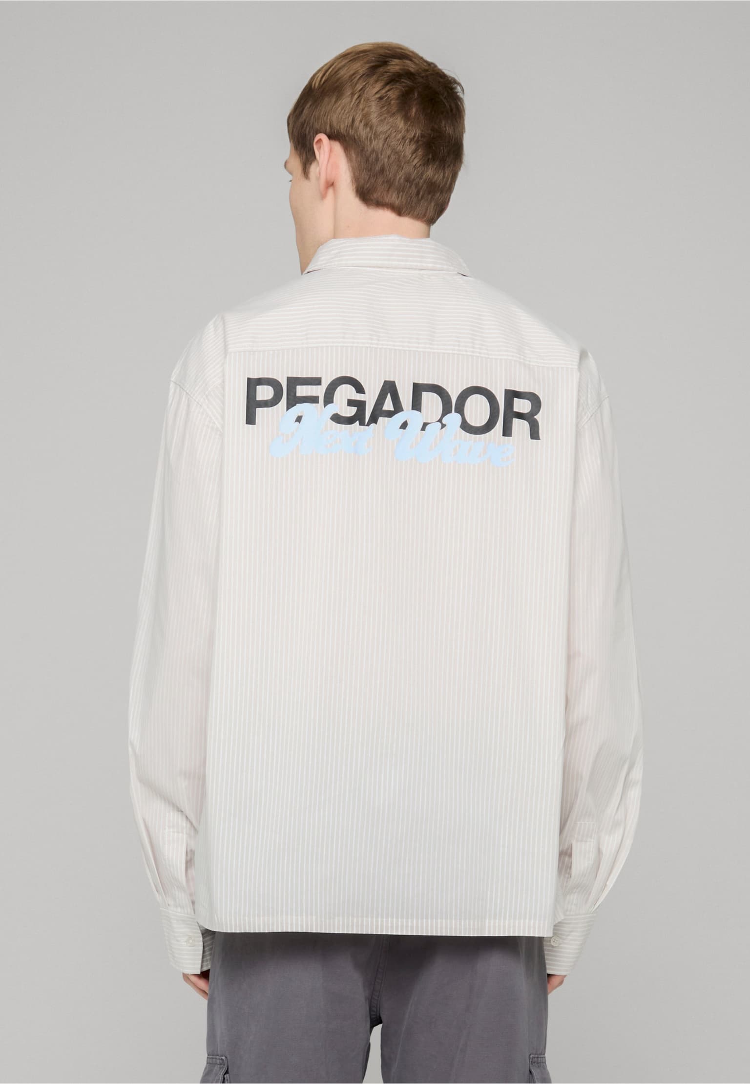 PEGADOR MARO OVERSIZED LONGSLEEVE SHIRT – Bild 2